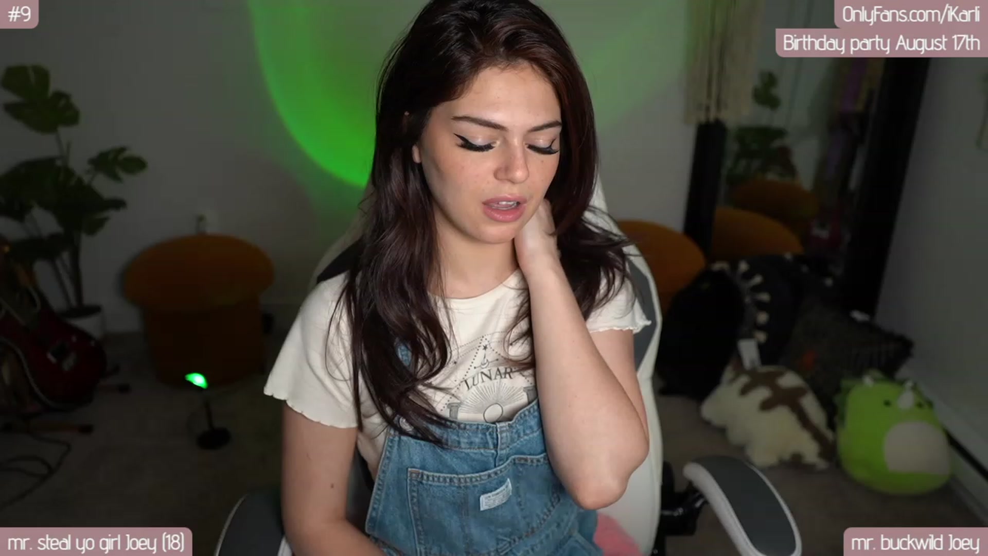 Gallery image thumbnail from iKarli's myfreecams stream on, 08/16/2023, 04:41 image 3 of 20