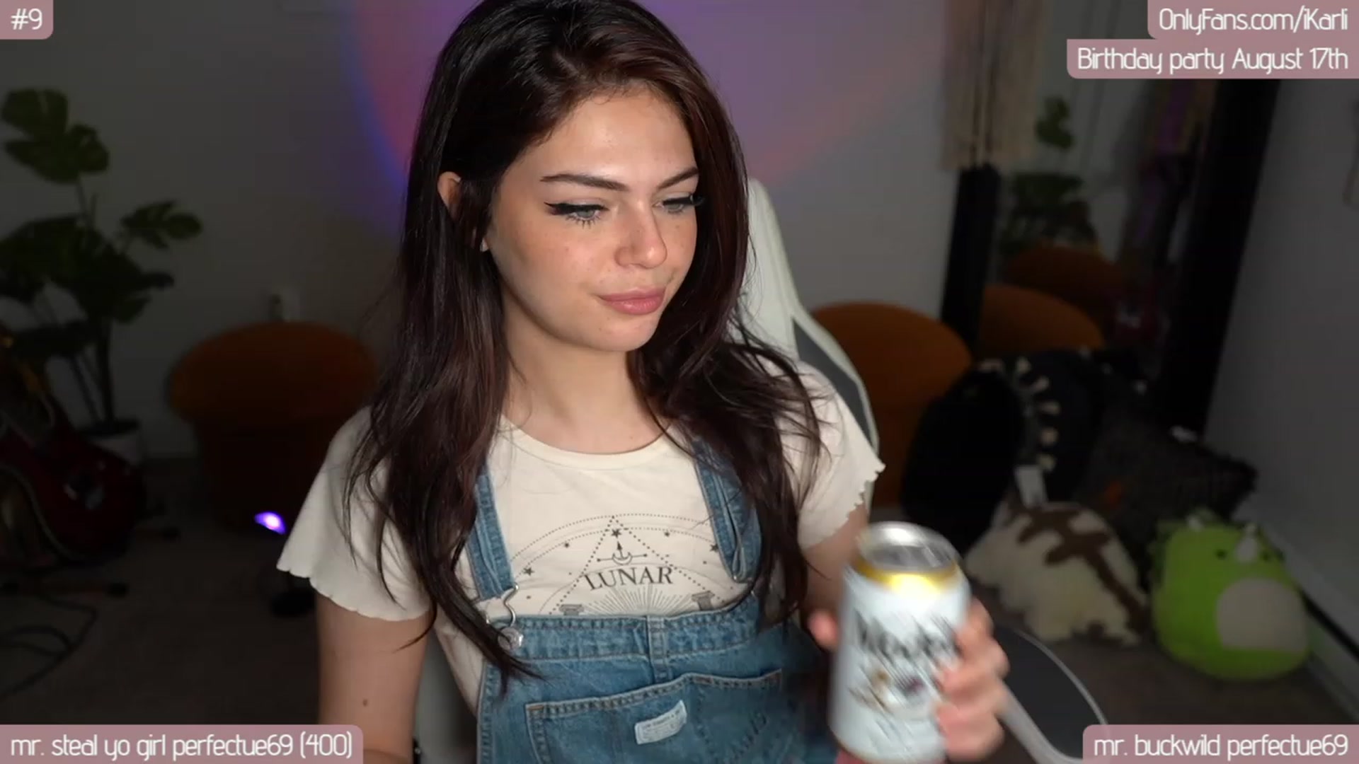 Gallery image thumbnail from iKarli's myfreecams stream on, 08/16/2023, 04:41 image 9 of 20