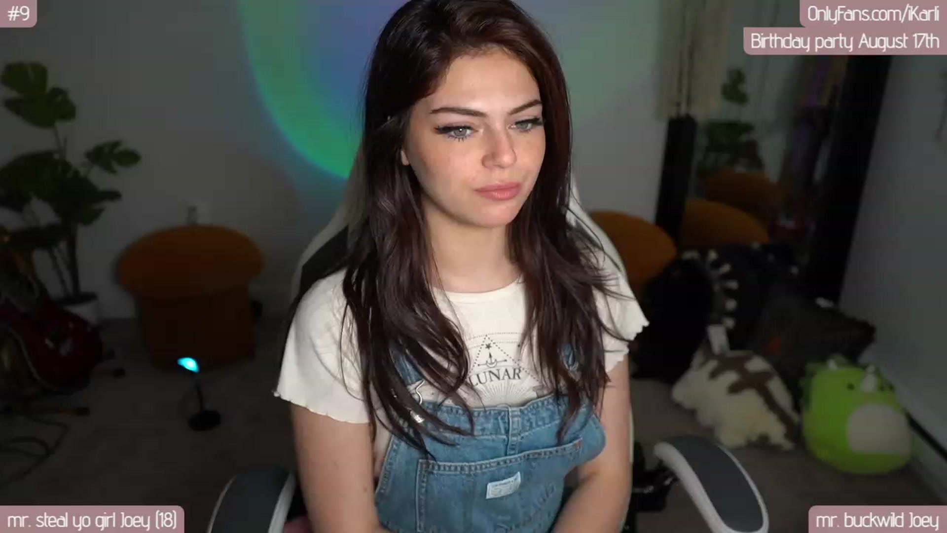 Gallery image thumbnail from iKarli's myfreecams stream on, 08/16/2023, 04:41 image 2 of 20
