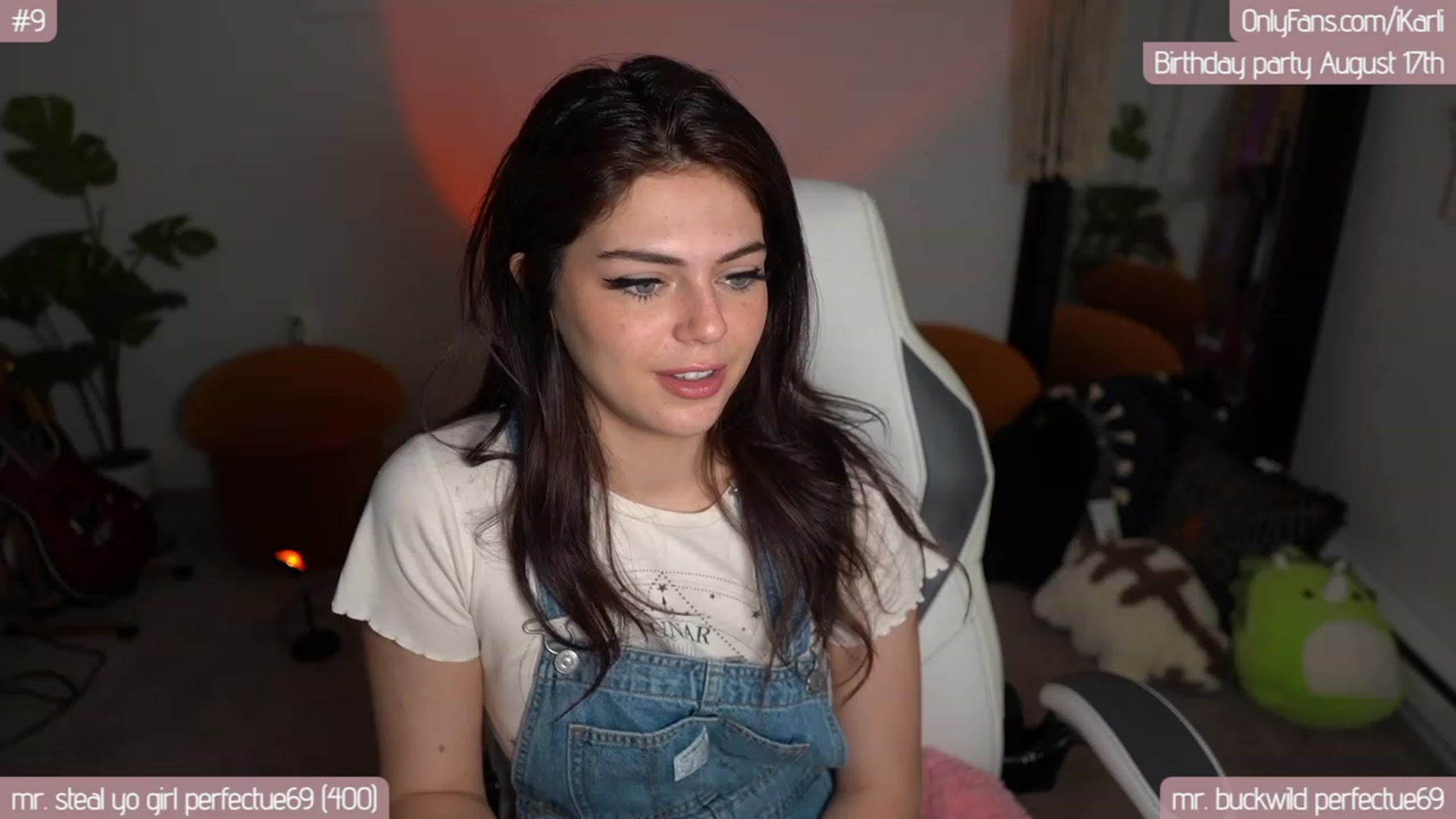Gallery image thumbnail from iKarli's myfreecams stream on, 08/16/2023, 08:42 image 1 of 20