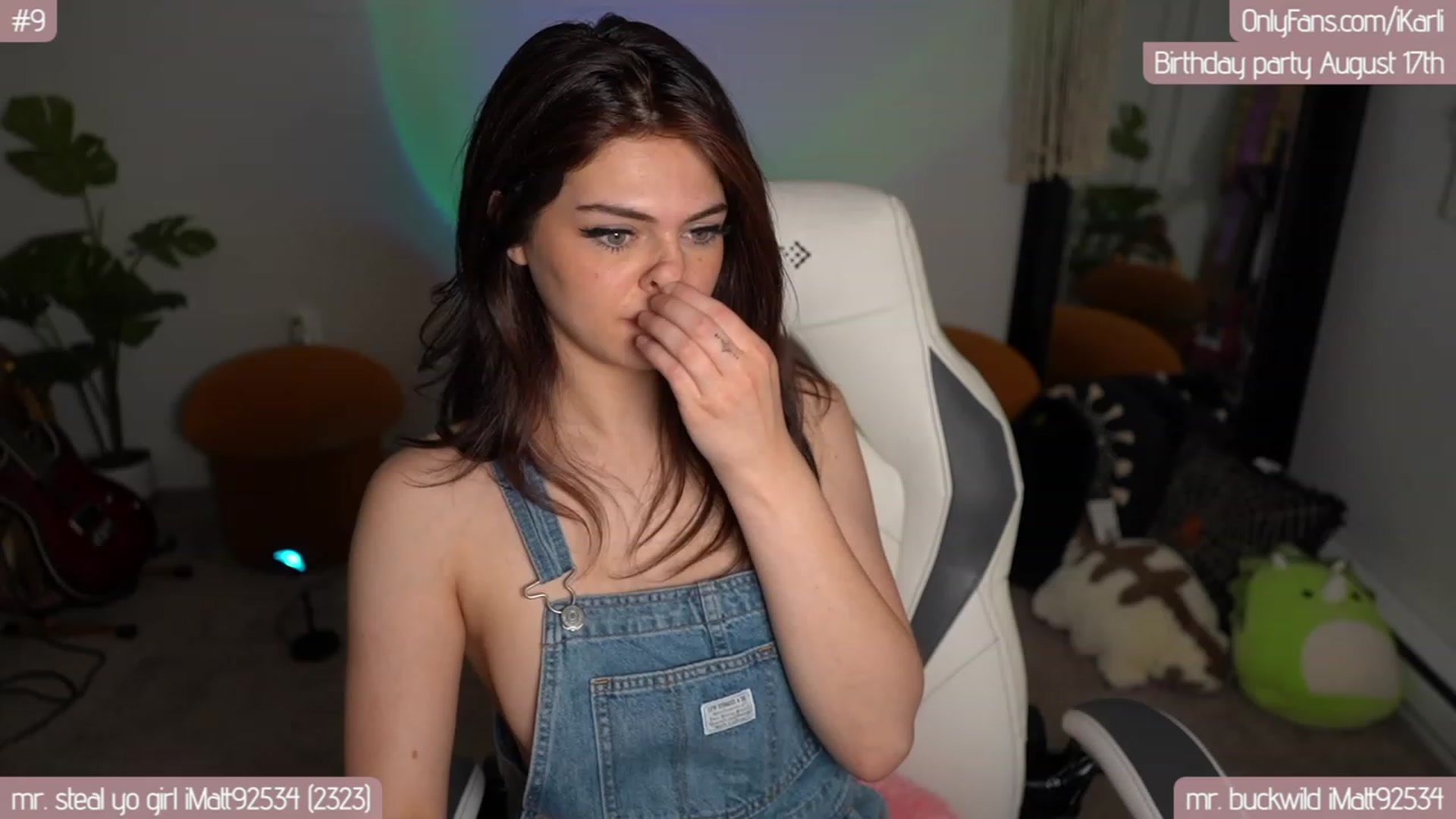 Gallery image thumbnail from iKarli's myfreecams stream on, 08/16/2023, 08:42 image 7 of 20