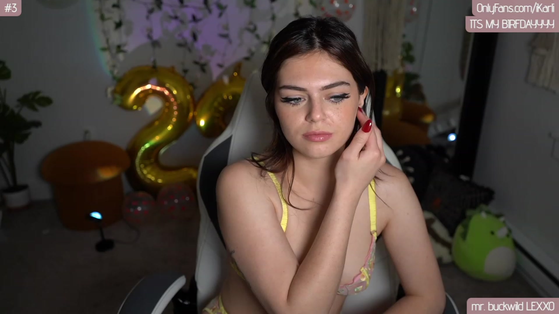 Gallery image thumbnail from iKarli's myfreecams stream on, 08/19/2023, 08:57 image 10 of 20