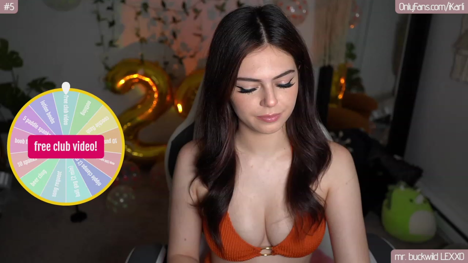 Gallery image thumbnail from iKarli's myfreecams stream on, 08/23/2023, 03:52 image 5 of 20