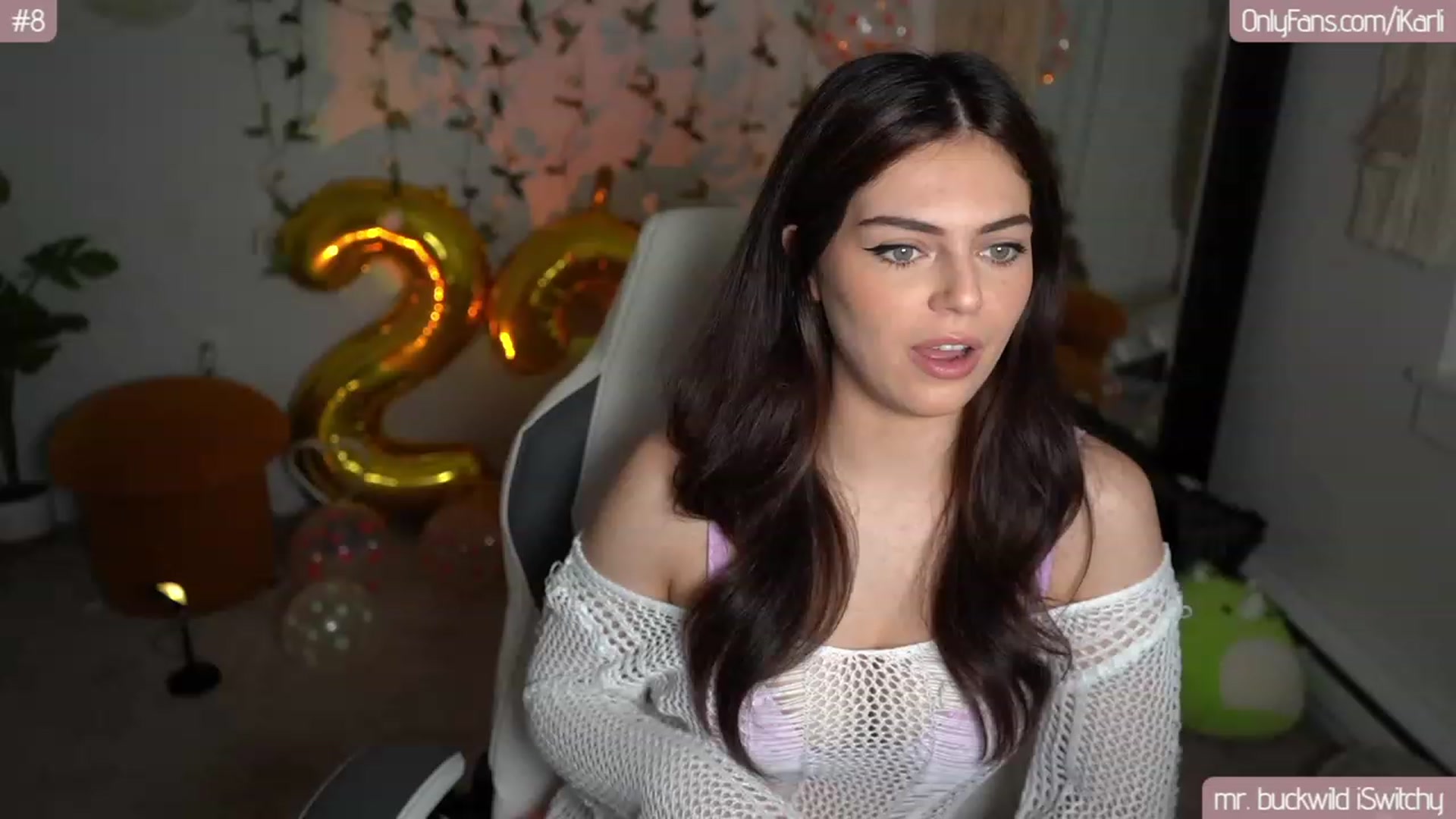 Gallery image thumbnail from iKarli's myfreecams stream on, 08/24/2023, 04:49 image 8 of 20