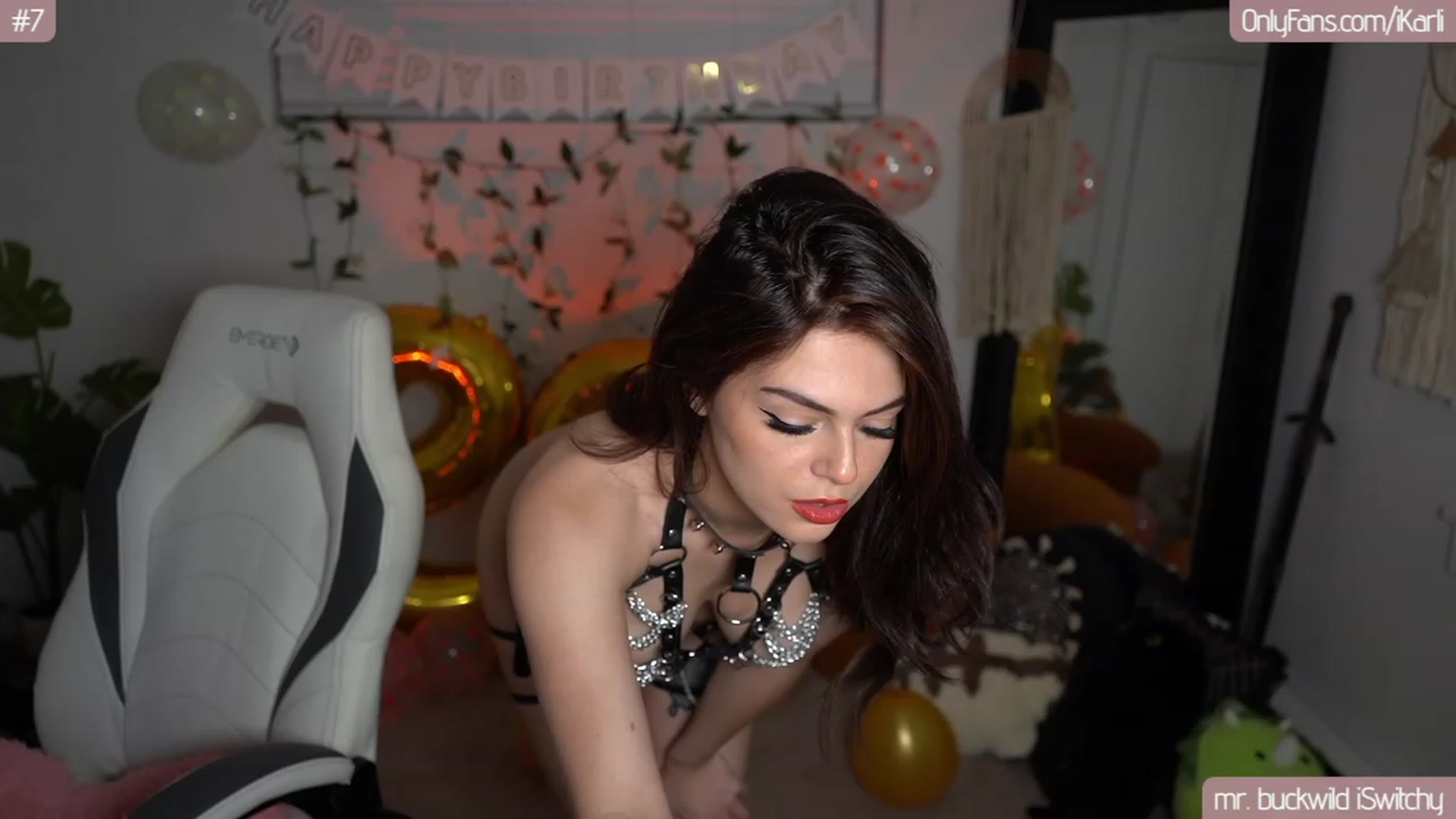 Gallery image thumbnail from iKarli's myfreecams stream on, 08/25/2023, 05:52 image 6 of 20