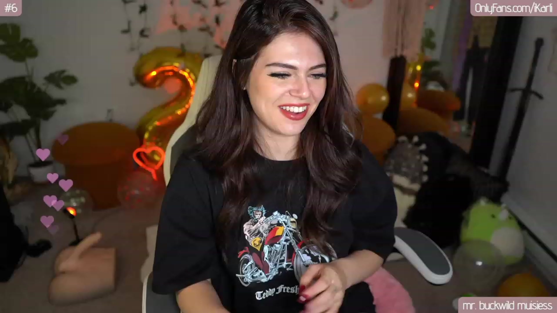 Gallery image thumbnail from iKarli's myfreecams stream on, 08/25/2023, 10:07 image 20 of 20