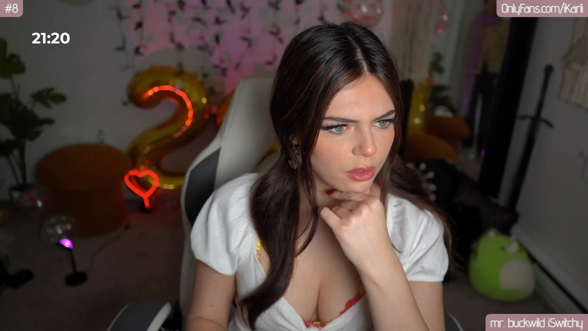Gallery image thumbnail from iKarli's myfreecams stream on, 08/26/2023, 05:29 image 11 of 20