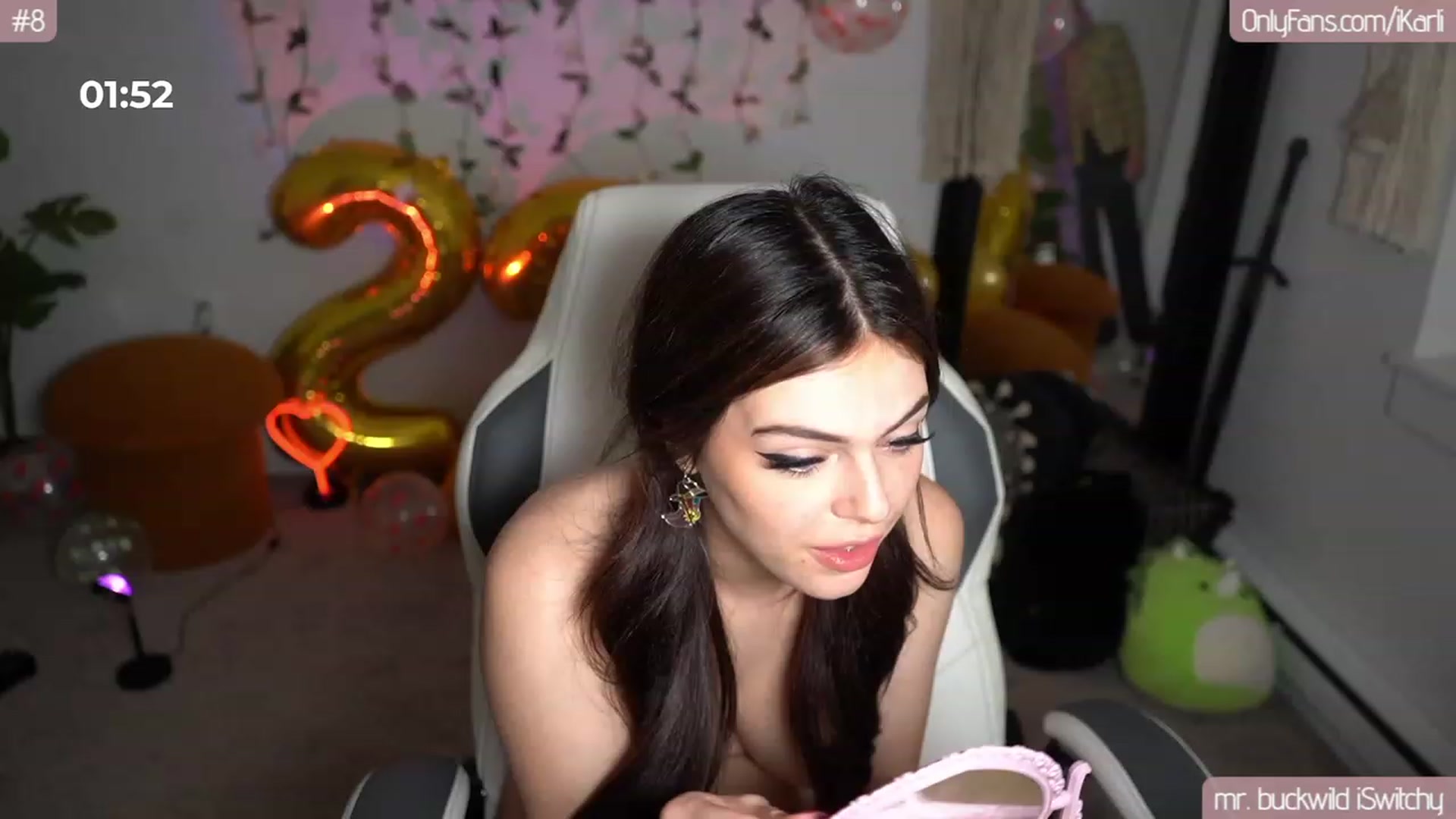 Gallery image thumbnail from iKarli's myfreecams stream on, 08/26/2023, 09:35 image 7 of 20