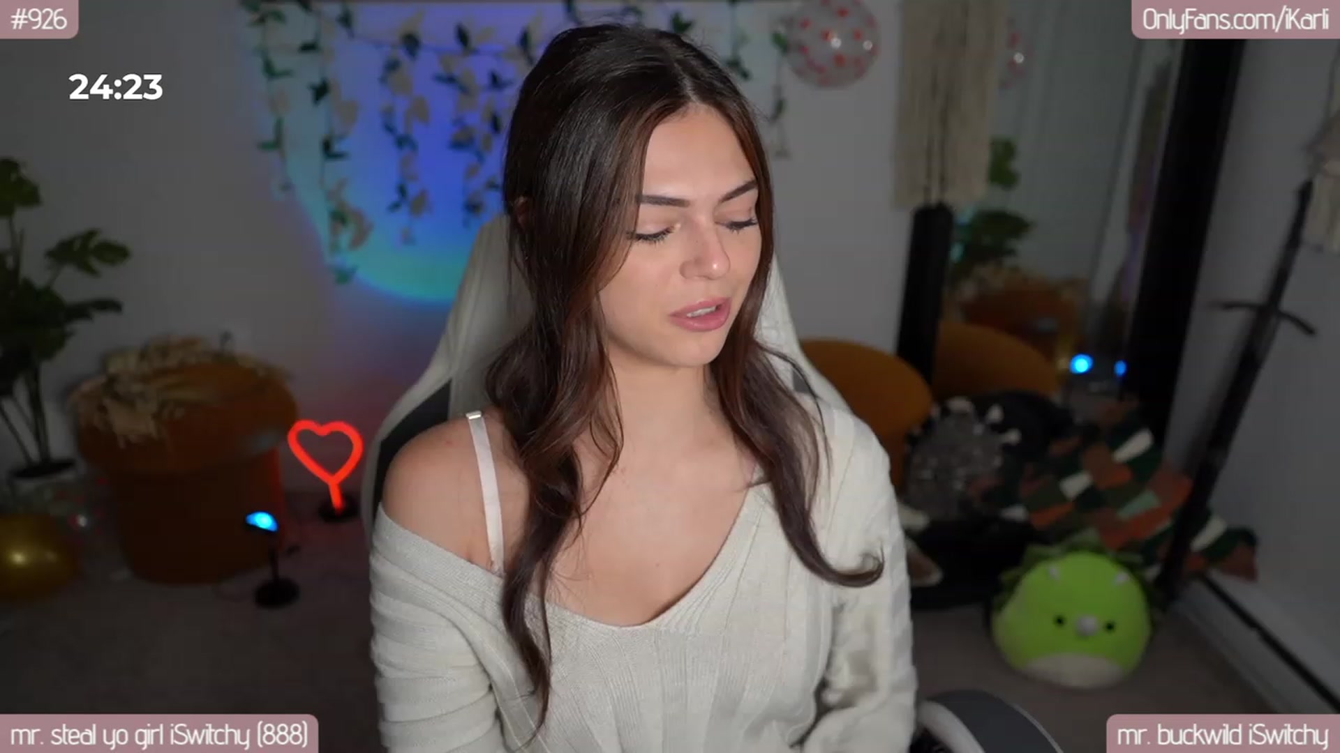 Gallery image thumbnail from iKarli's myfreecams stream on, 09/15/2023, 06:29 image 2 of 20