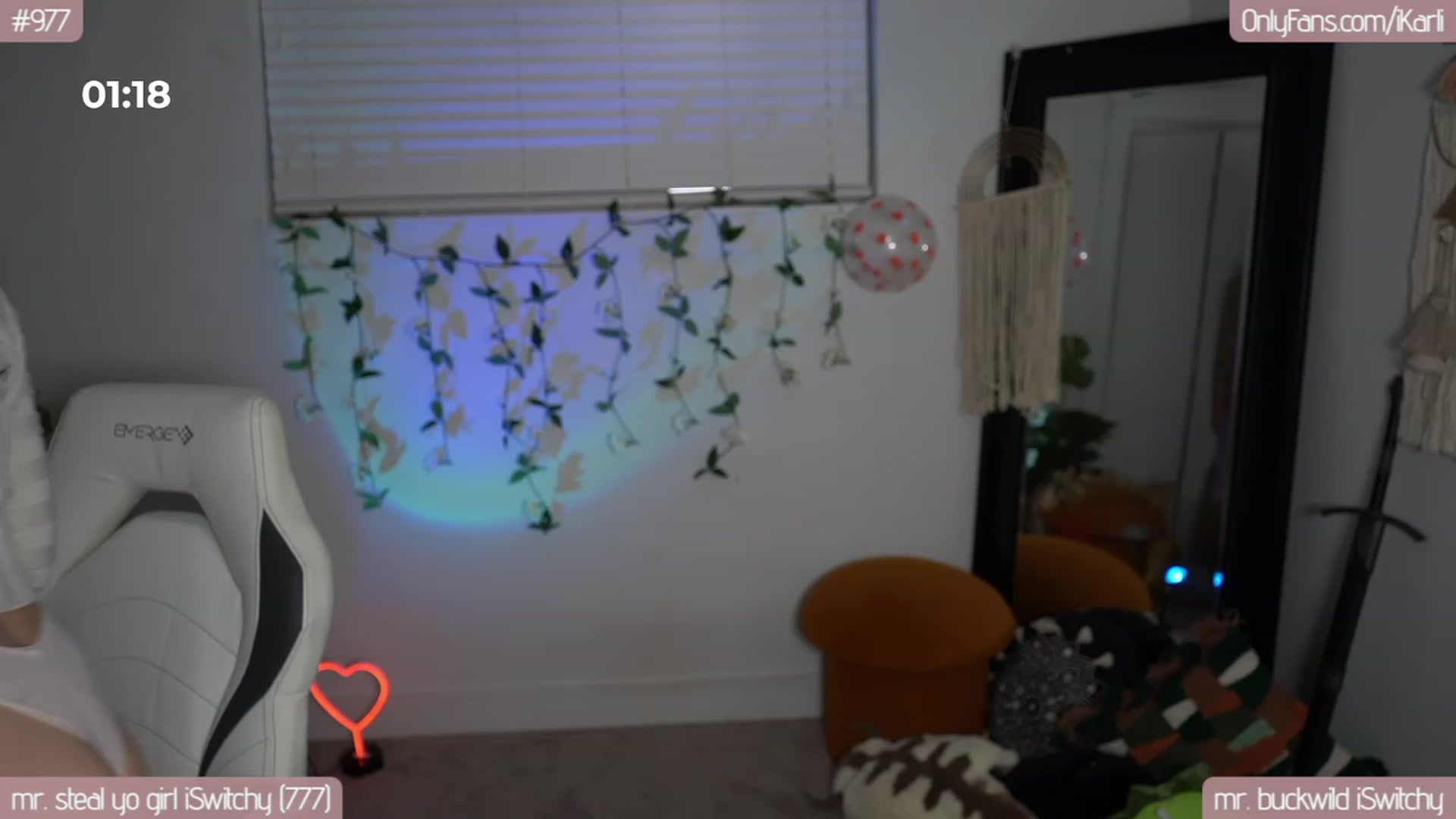 Gallery image thumbnail from iKarli's myfreecams stream on, 09/15/2023, 06:29 image 1 of 20