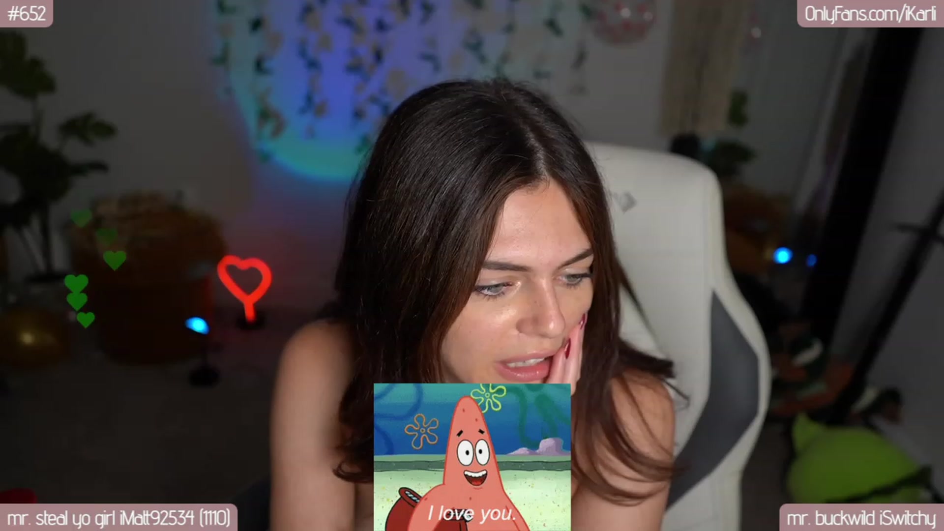 Gallery image thumbnail from iKarli's myfreecams stream on, 09/15/2023, 11:58 image 4 of 20