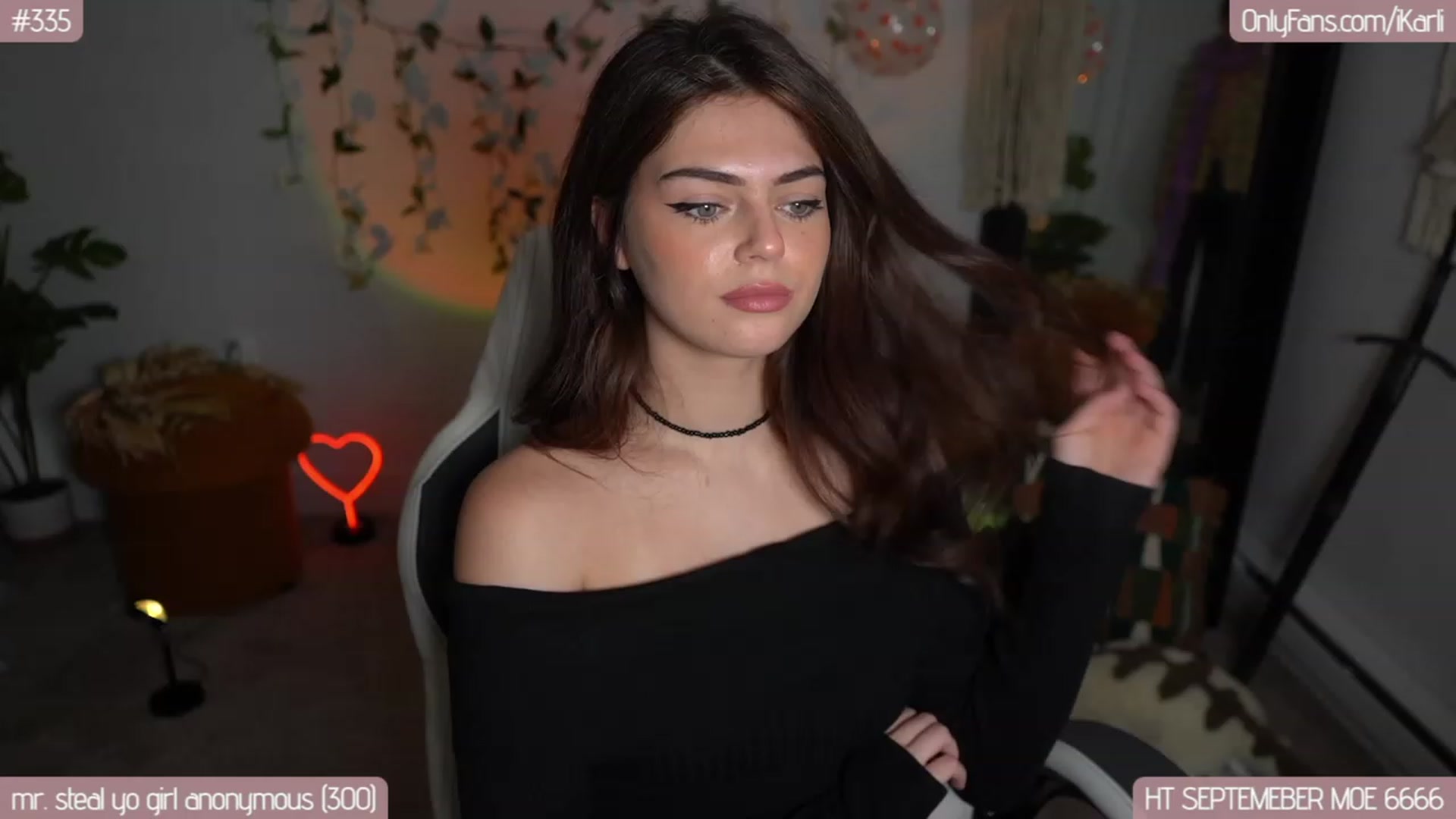 Gallery image thumbnail from iKarli's myfreecams stream on, 09/28/2023, 05:12 image 14 of 20
