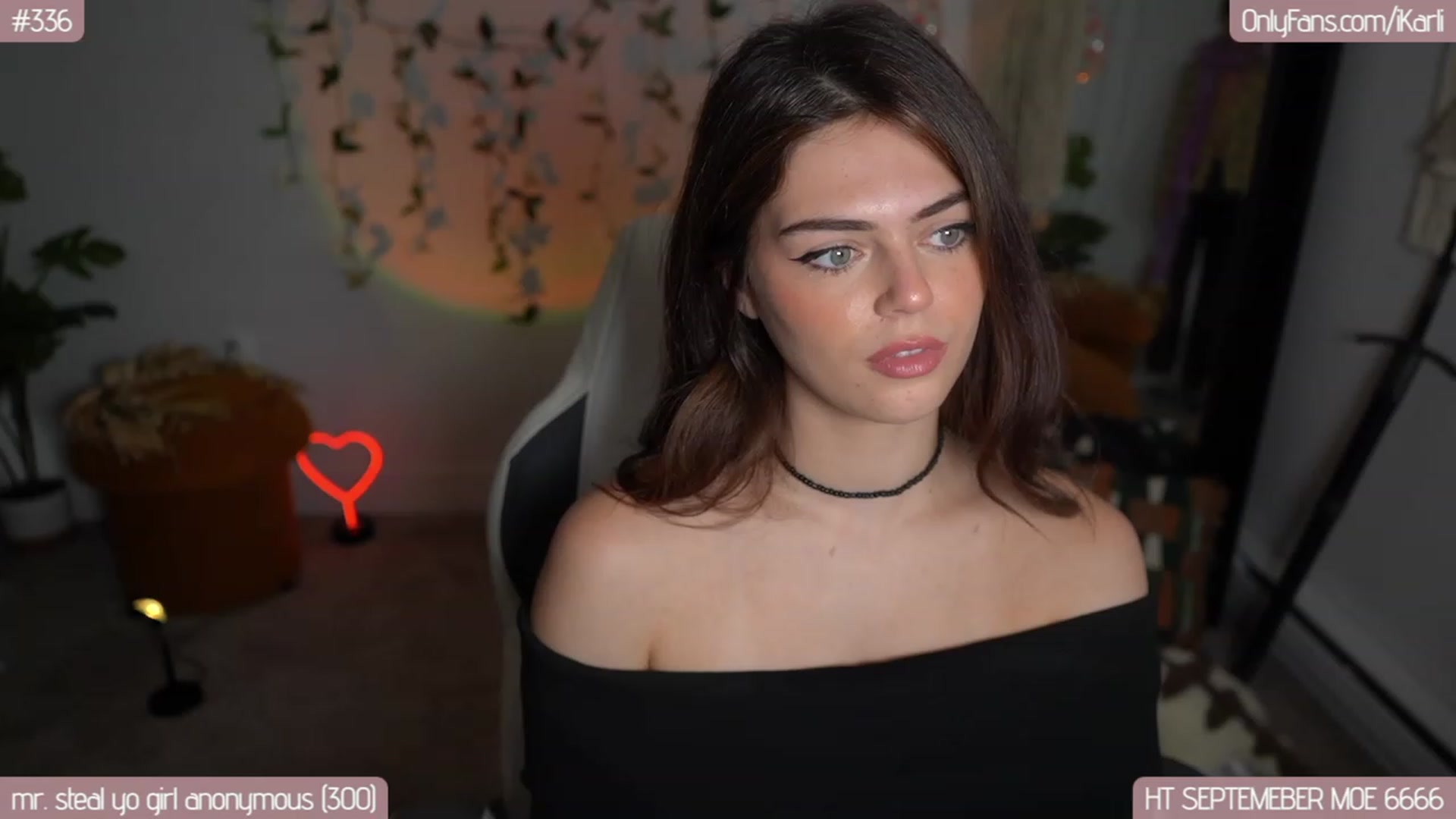 Gallery image thumbnail from iKarli's myfreecams stream on, 09/28/2023, 05:12 image 13 of 20