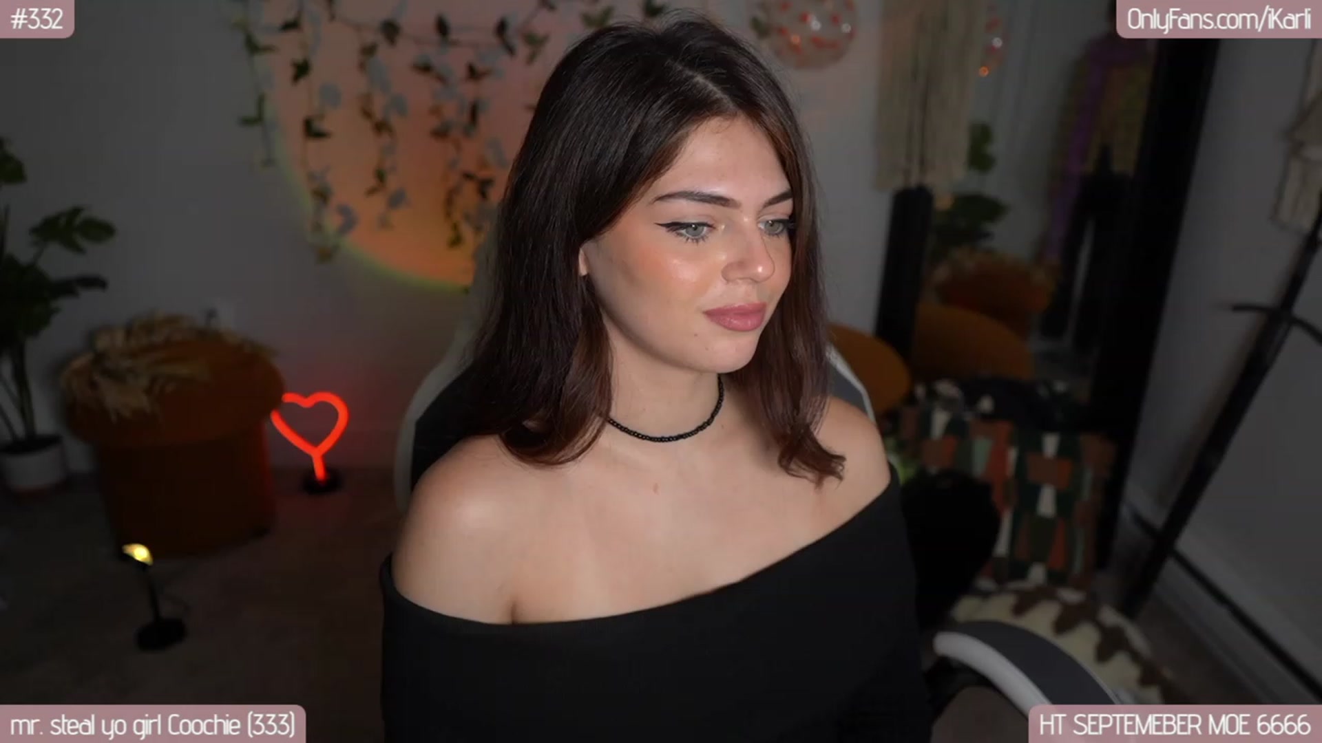 Gallery image thumbnail from iKarli's myfreecams stream on, 09/28/2023, 07:38 image 3 of 20