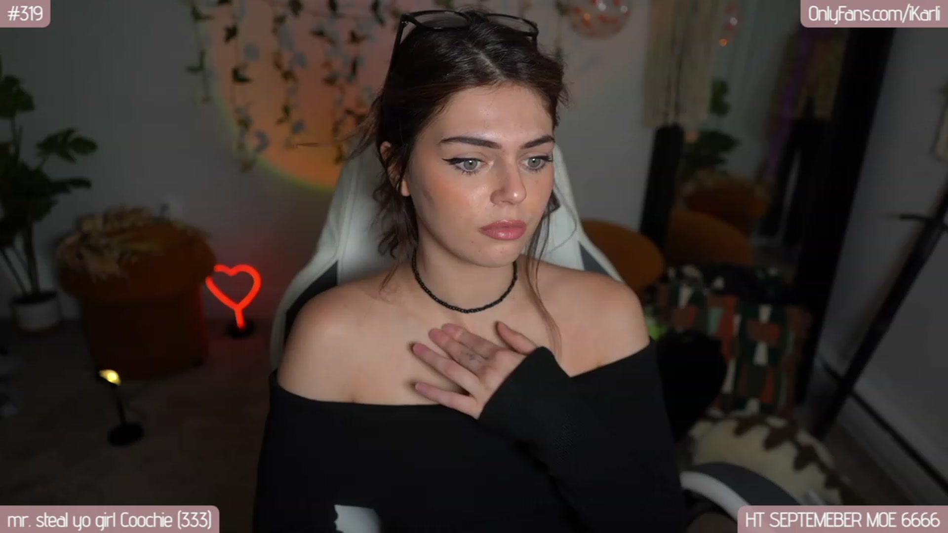 Gallery image thumbnail from iKarli's myfreecams stream on, 09/28/2023, 07:38 image 16 of 20