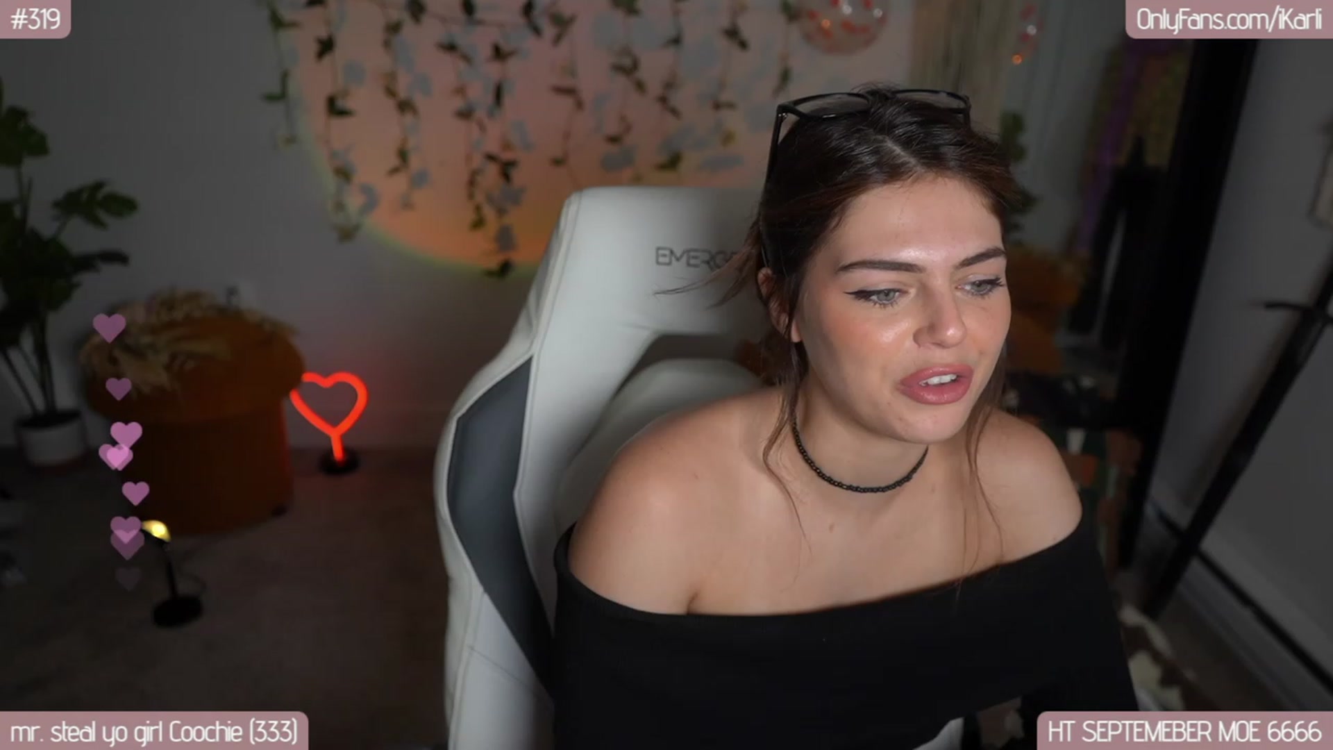 Gallery image thumbnail from iKarli's myfreecams stream on, 09/28/2023, 07:38 image 20 of 20