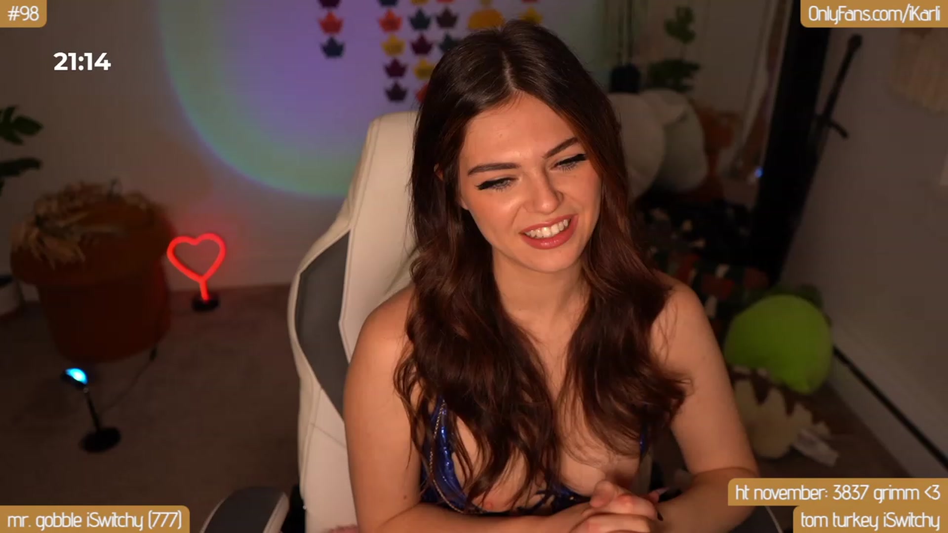 Gallery image thumbnail from iKarli's myfreecams stream on, 11/04/2023, 06:05 image 18 of 20