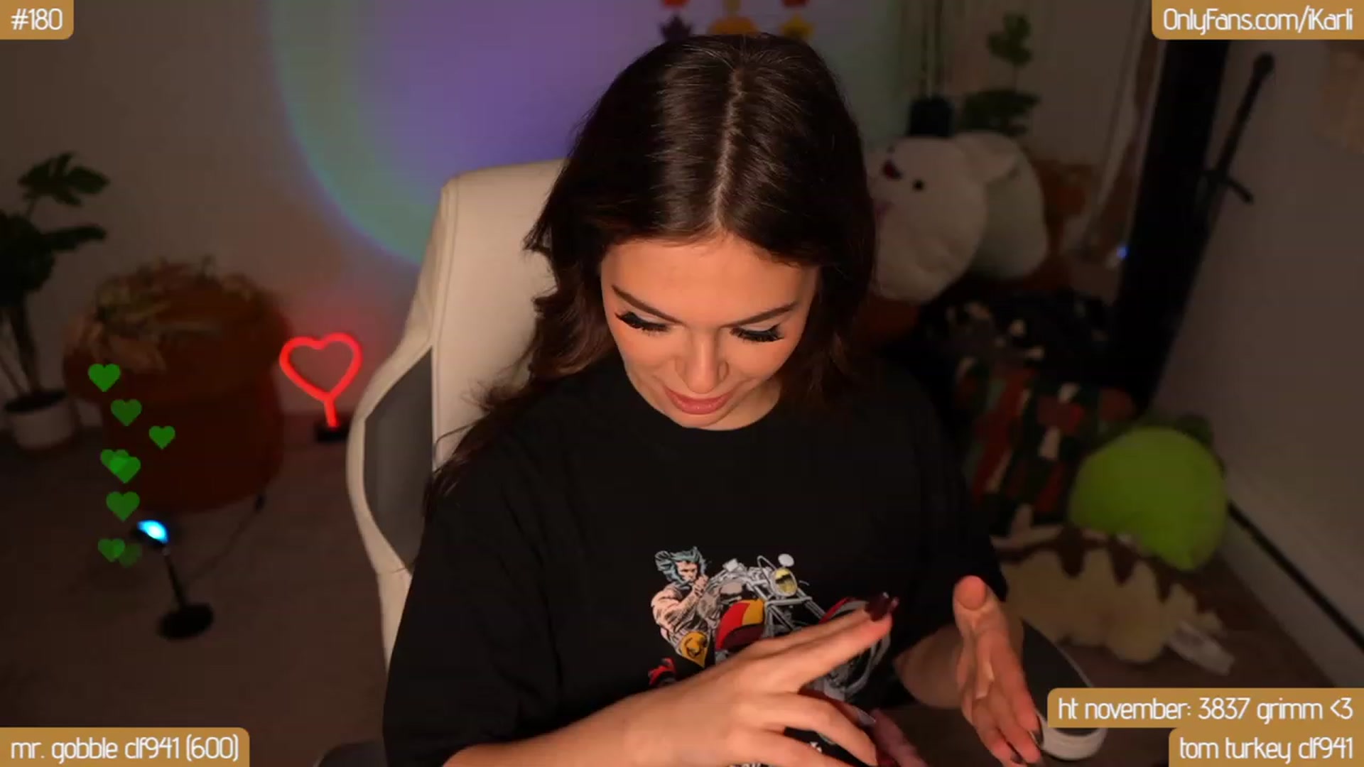 Gallery image thumbnail from iKarli's myfreecams stream on, 11/04/2023, 06:05 image 3 of 20