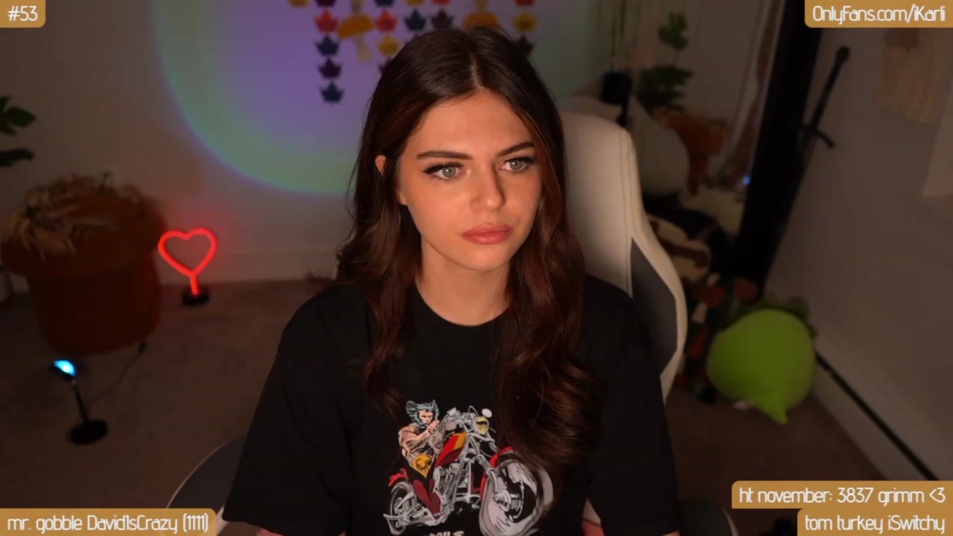 Gallery image thumbnail from iKarli's myfreecams stream on, 11/04/2023, 11:55 image 9 of 20