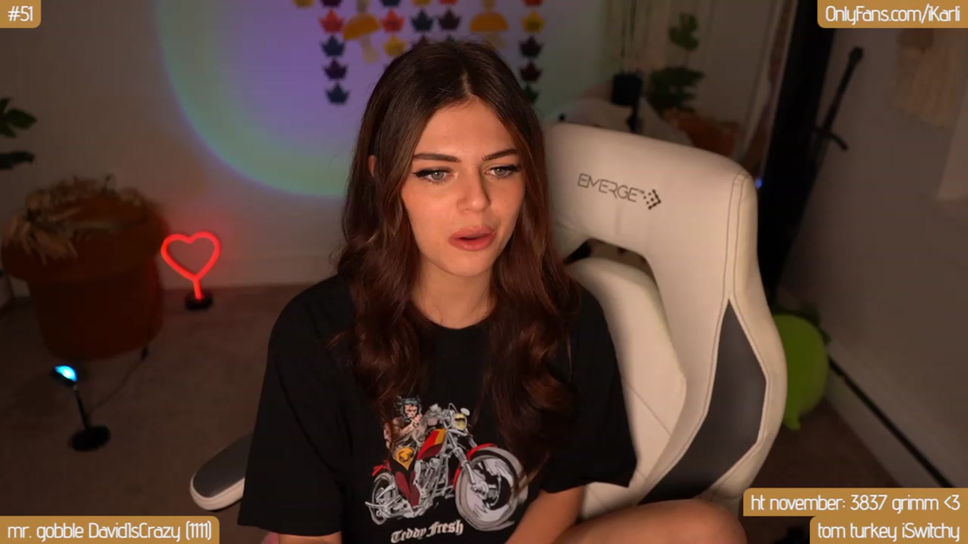 Gallery image thumbnail from iKarli's myfreecams stream on, 11/04/2023, 11:55 image 11 of 20