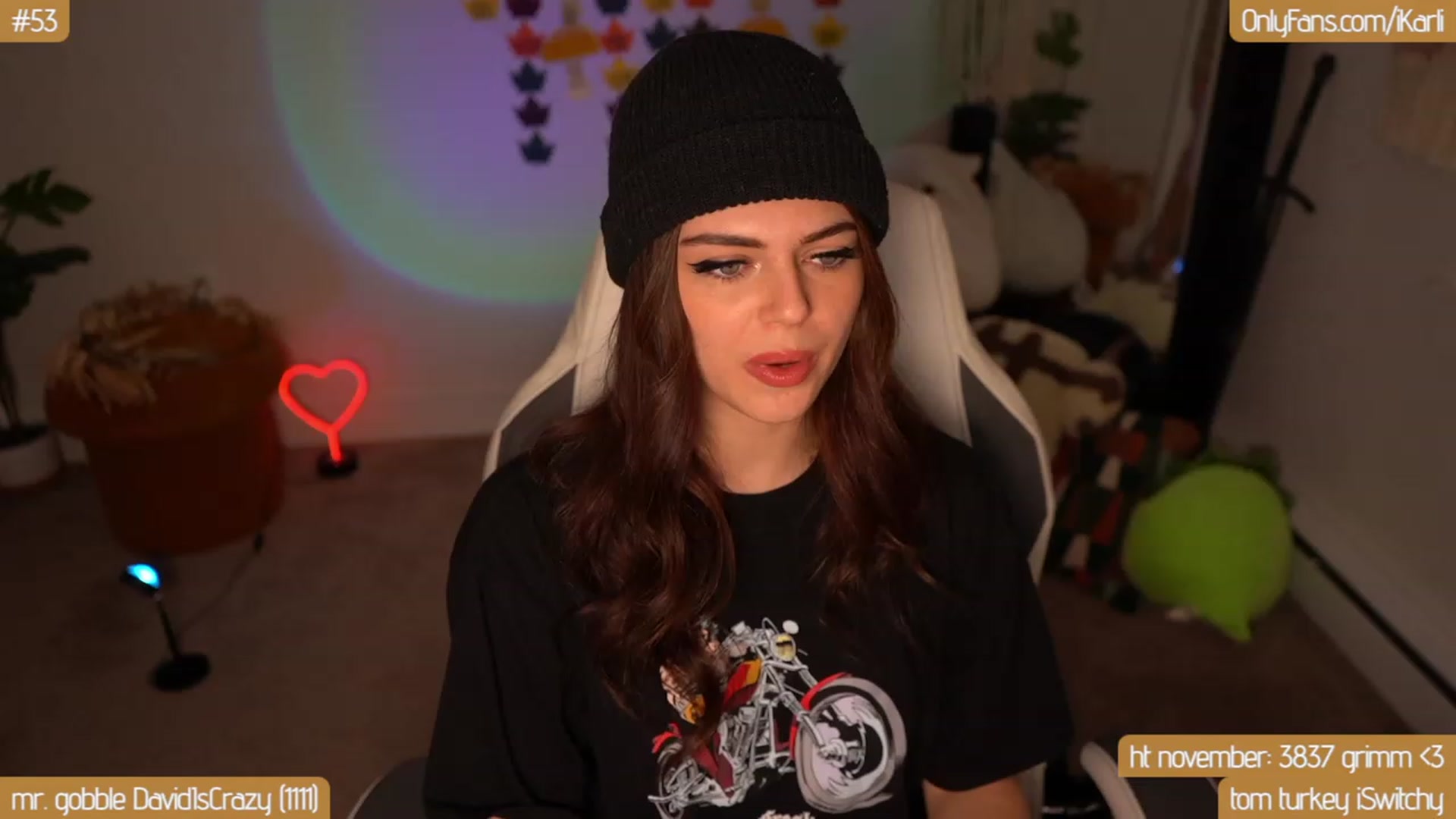 Gallery image thumbnail from iKarli's myfreecams stream on, 11/04/2023, 11:55 image 6 of 20