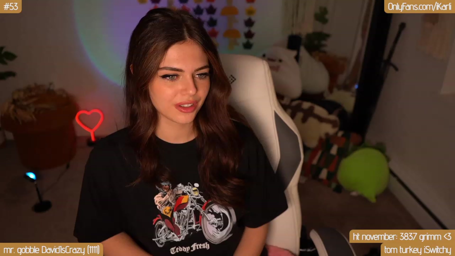 Gallery image thumbnail from iKarli's myfreecams stream on, 11/04/2023, 11:55 image 7 of 20