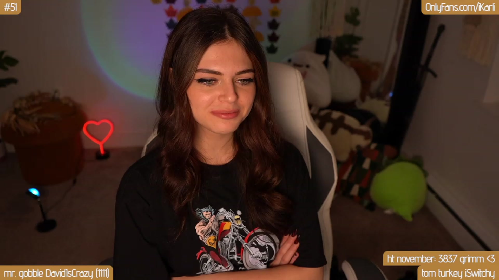 Gallery image thumbnail from iKarli's myfreecams stream on, 11/04/2023, 11:55 image 12 of 20