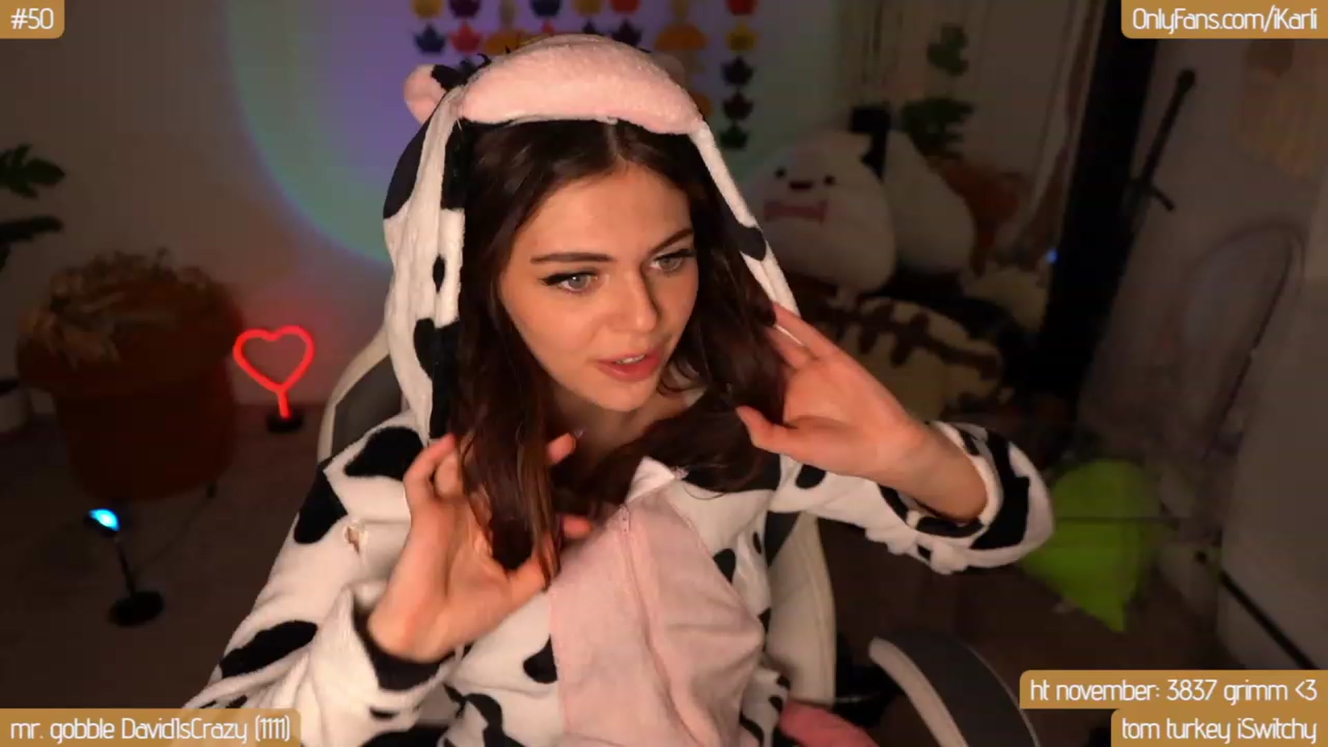 Gallery image thumbnail from iKarli's myfreecams stream on, 11/04/2023, 11:55 image 18 of 20