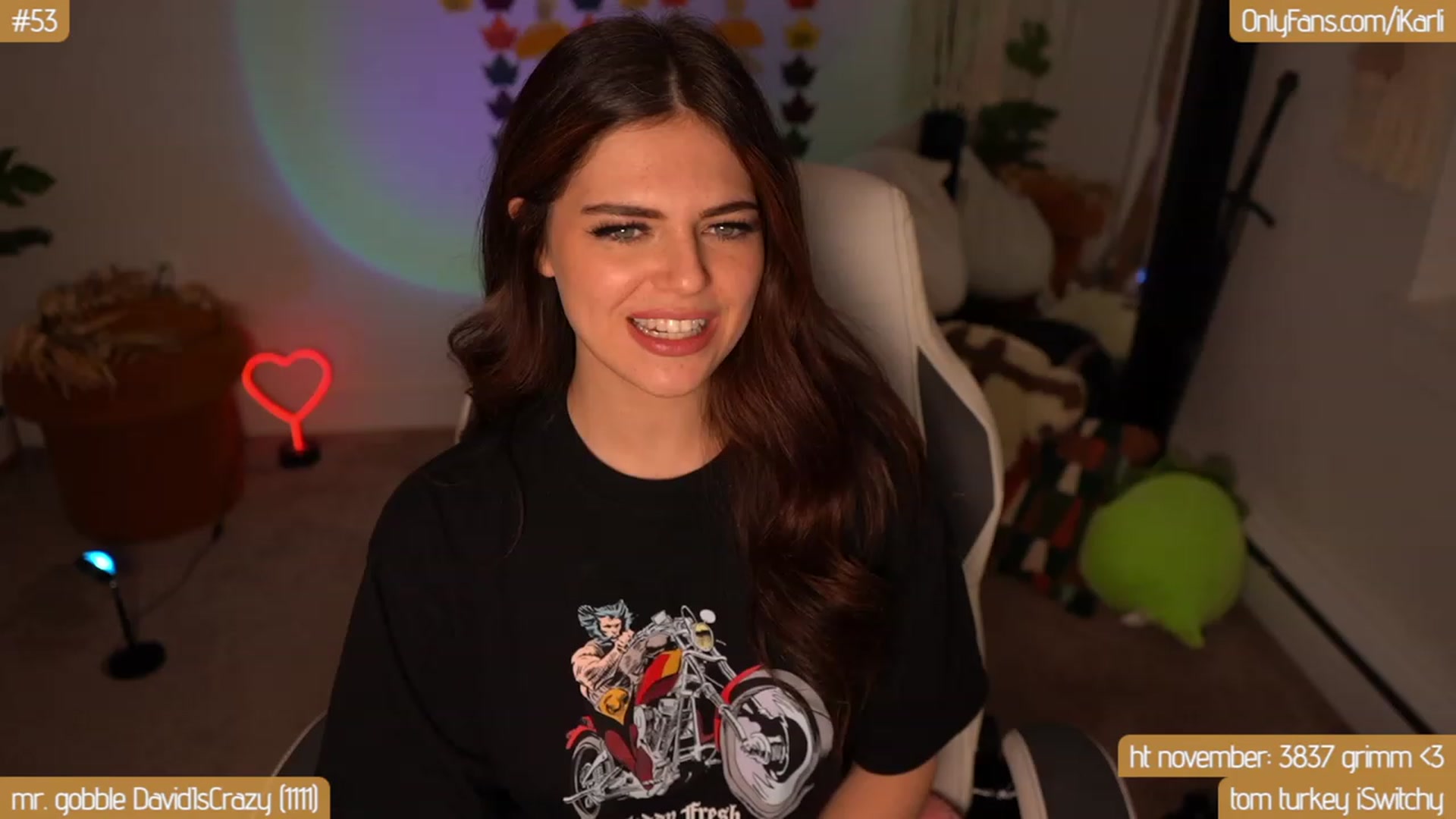 Gallery image thumbnail from iKarli's myfreecams stream on, 11/04/2023, 11:55 image 8 of 20