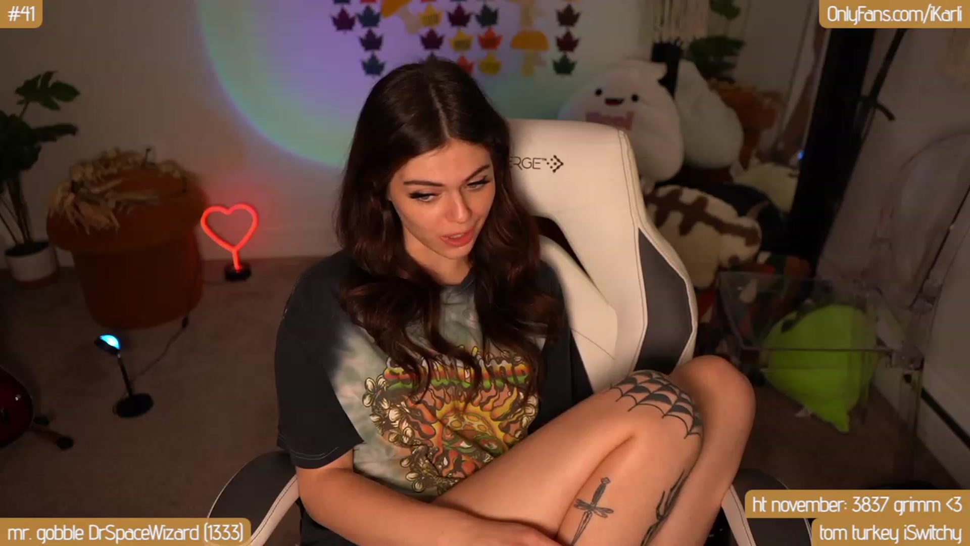 Gallery image thumbnail from iKarli's myfreecams stream on, 11/04/2023, 15:02 image 19 of 20