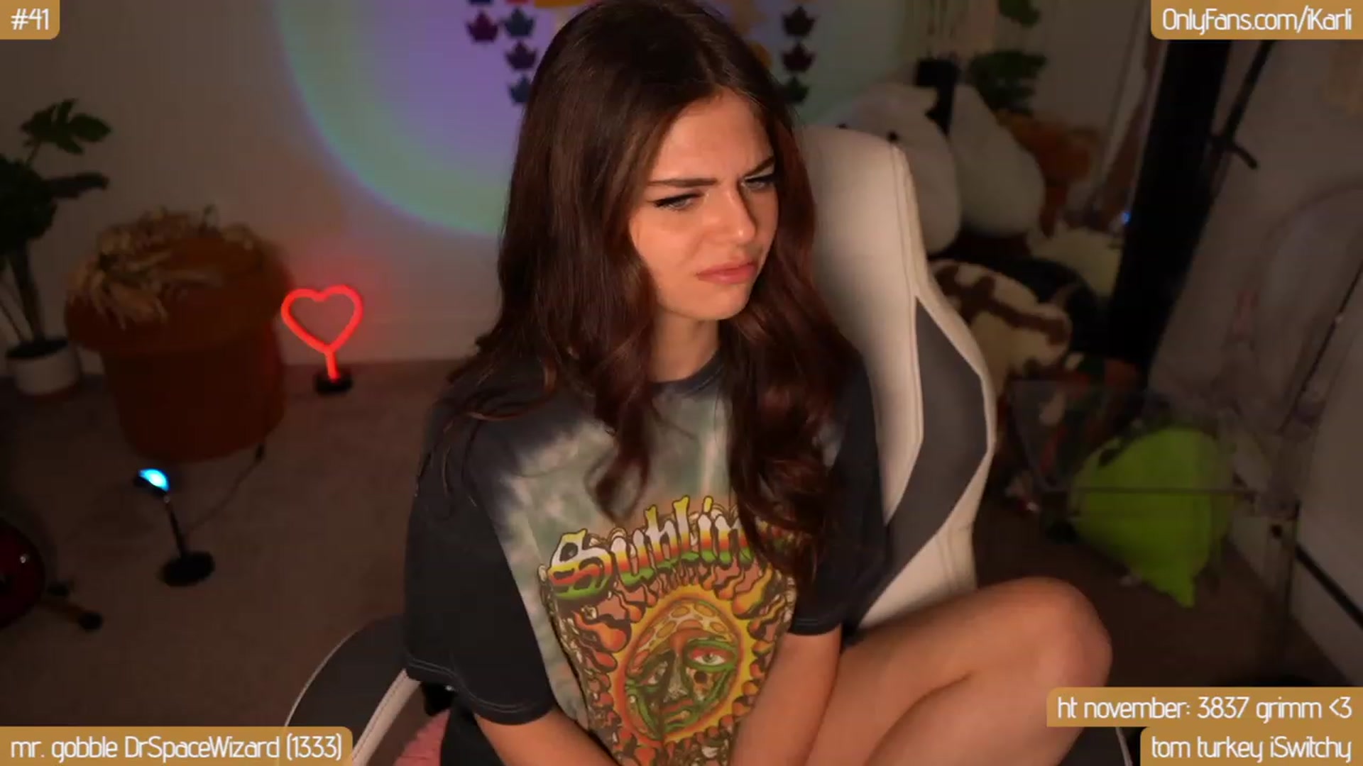 Gallery image thumbnail from iKarli's myfreecams stream on, 11/04/2023, 15:02 image 17 of 20
