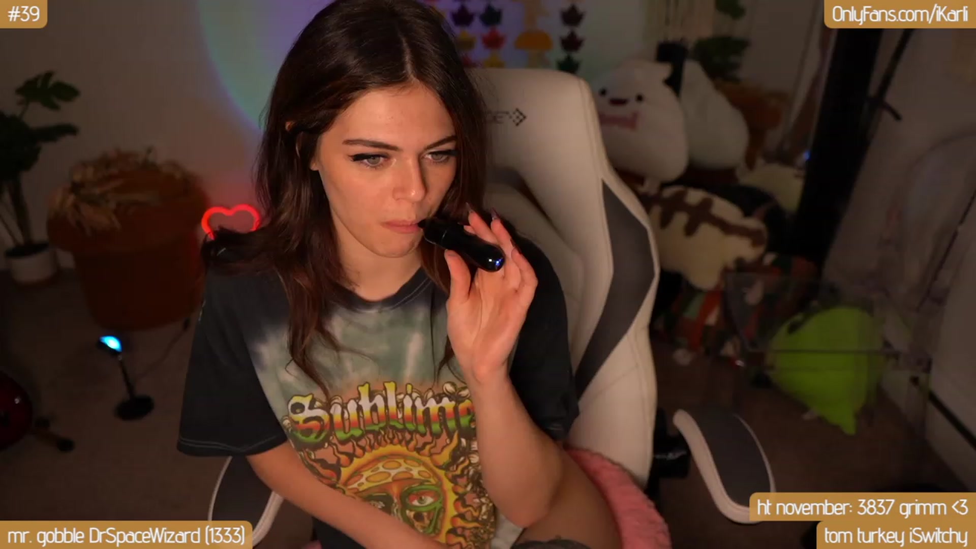 Gallery image thumbnail from iKarli's myfreecams stream on, 11/04/2023, 15:14 image 1 of 20