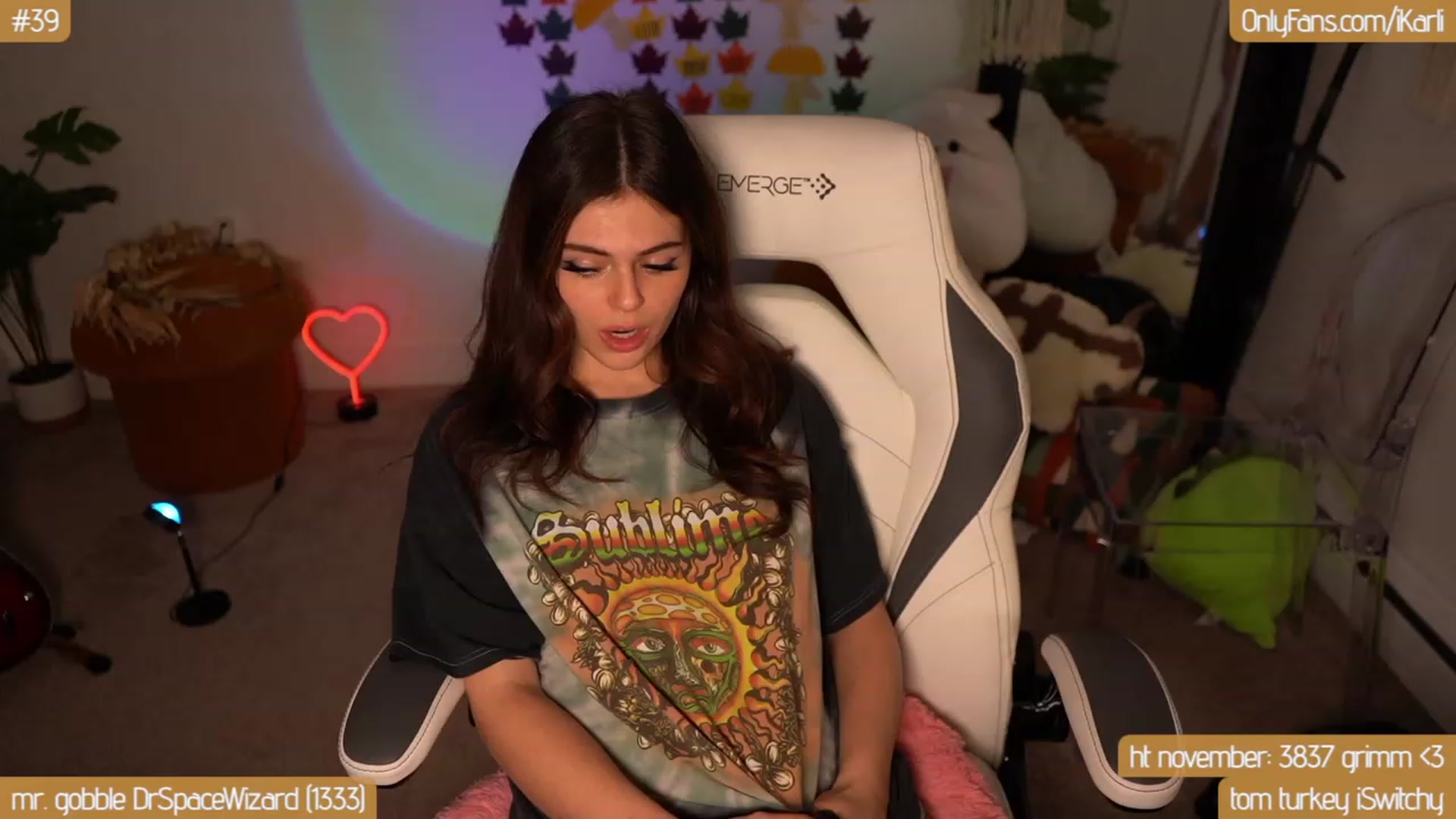 Gallery image thumbnail from iKarli's myfreecams stream on, 11/04/2023, 15:14 image 11 of 20