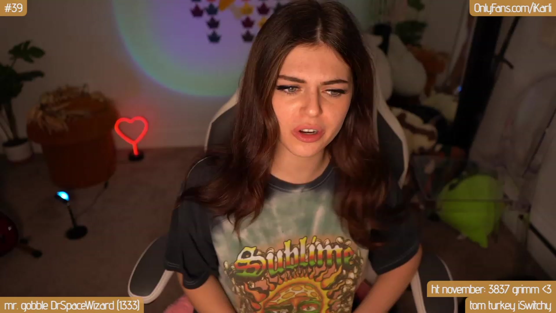 Gallery image thumbnail from iKarli's myfreecams stream on, 11/04/2023, 15:14 image 9 of 20