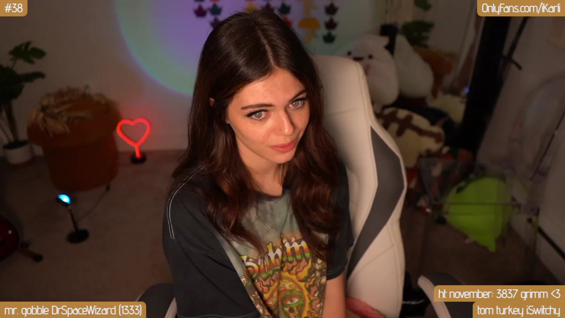 Gallery image thumbnail from iKarli's myfreecams stream on, 11/04/2023, 15:14 image 20 of 20