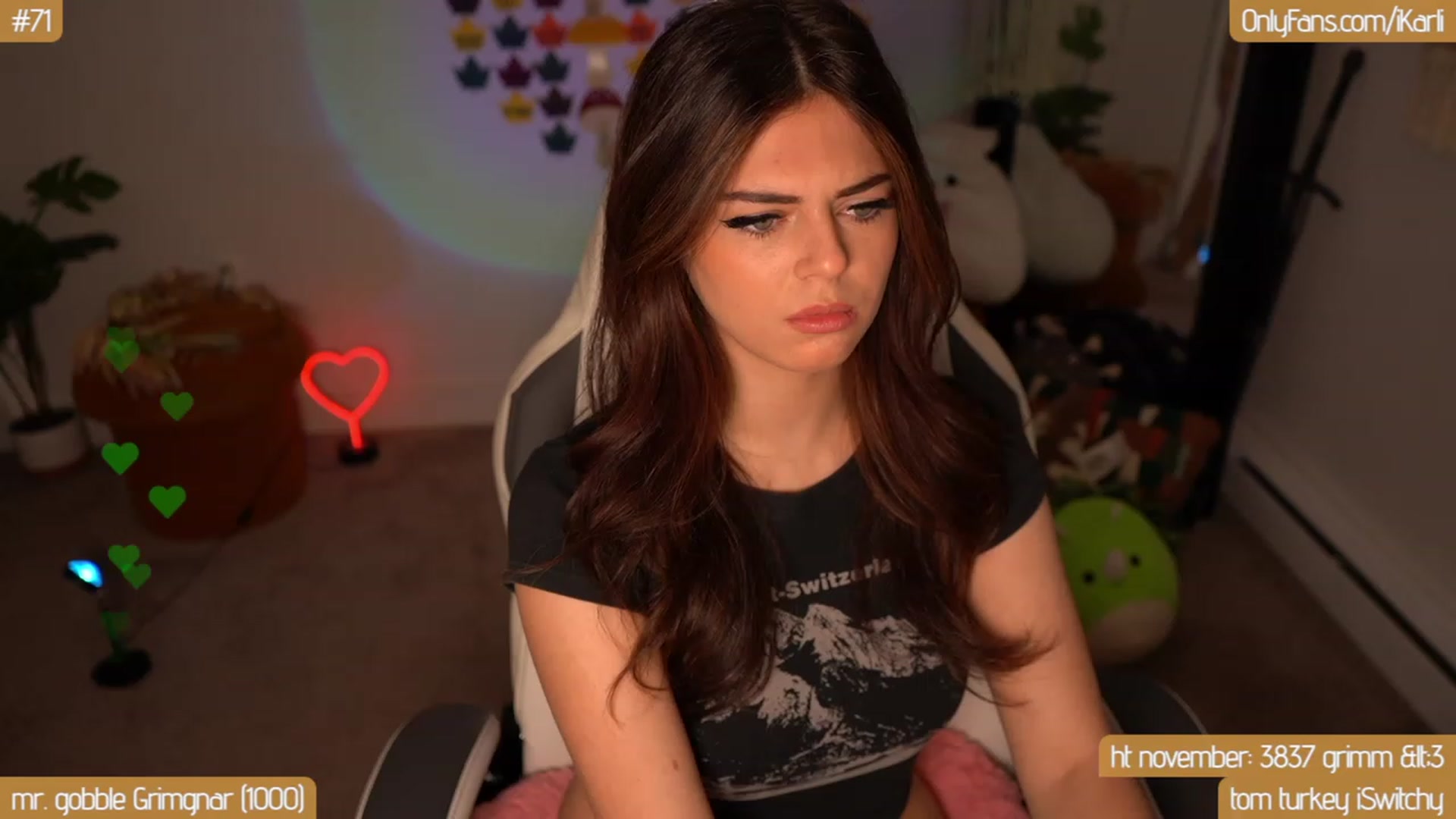 Gallery image thumbnail from iKarli's myfreecams stream on, 11/07/2023, 05:57 image 5 of 20