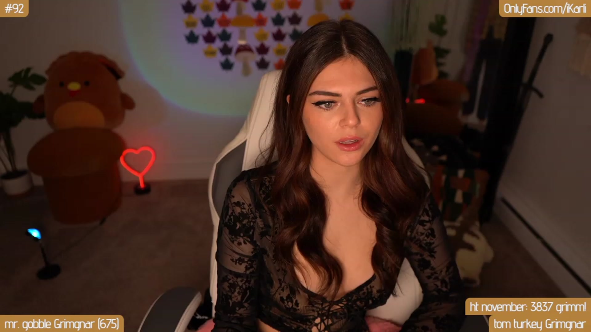 Gallery image thumbnail from iKarli's myfreecams stream on, 11/10/2023, 06:08 image 5 of 20