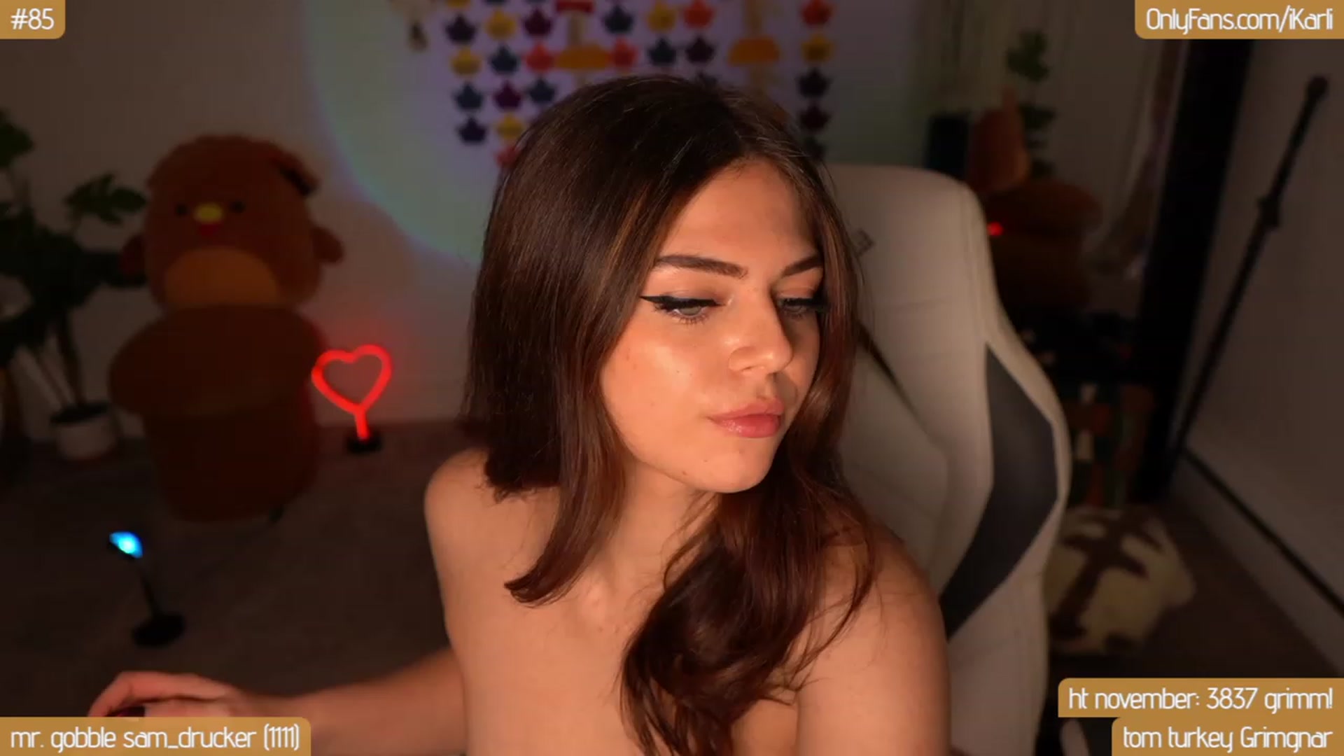 Gallery image thumbnail from iKarli's myfreecams stream on, 11/10/2023, 08:07 image 7 of 20