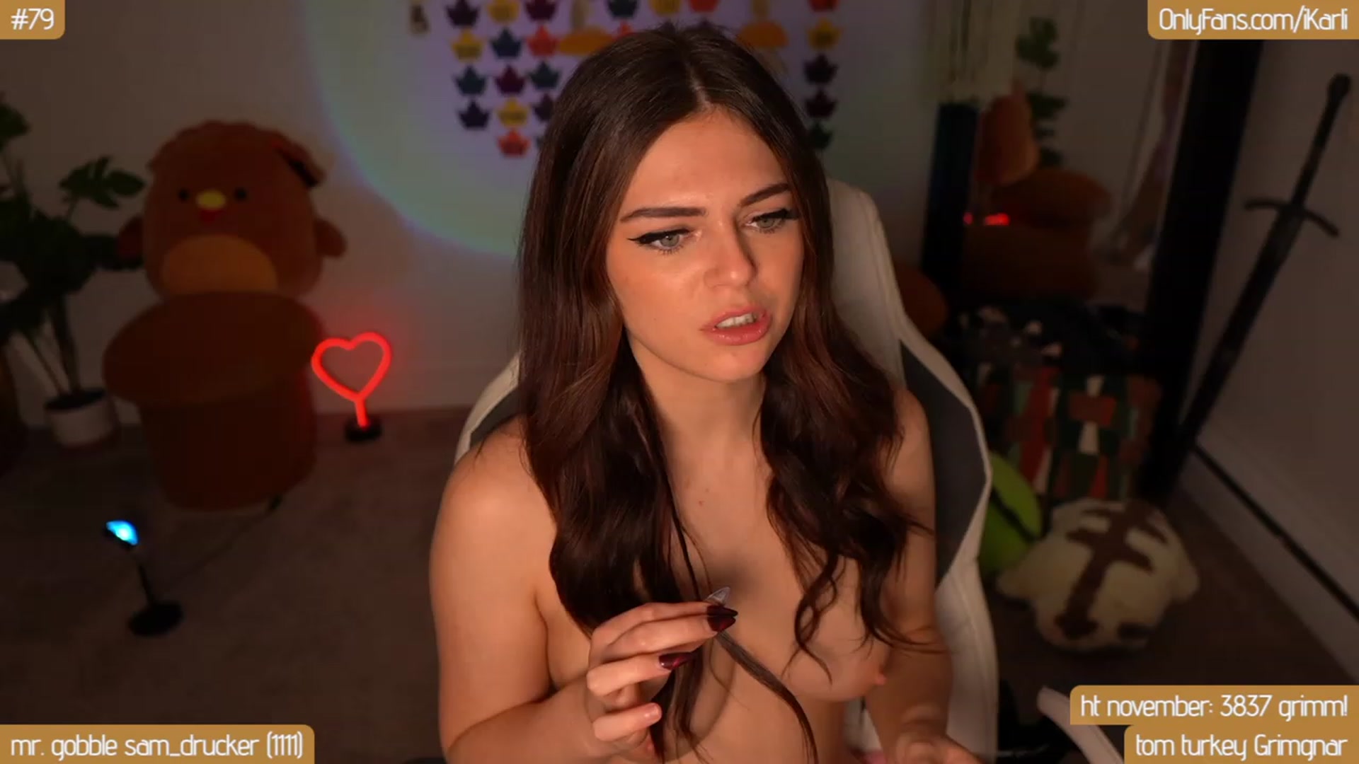 Gallery image thumbnail from iKarli's myfreecams stream on, 11/10/2023, 08:51 image 16 of 20