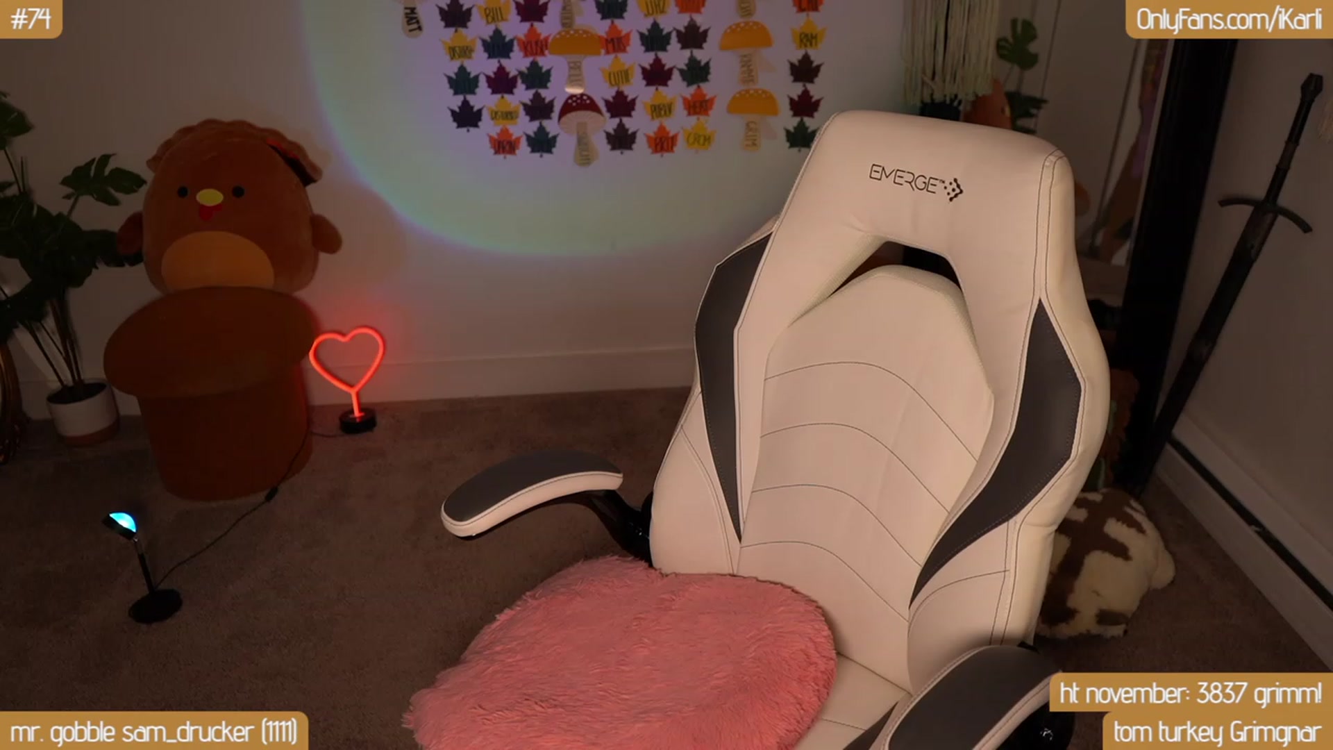 Gallery image thumbnail from iKarli's myfreecams stream on, 11/10/2023, 09:15 image 18 of 20