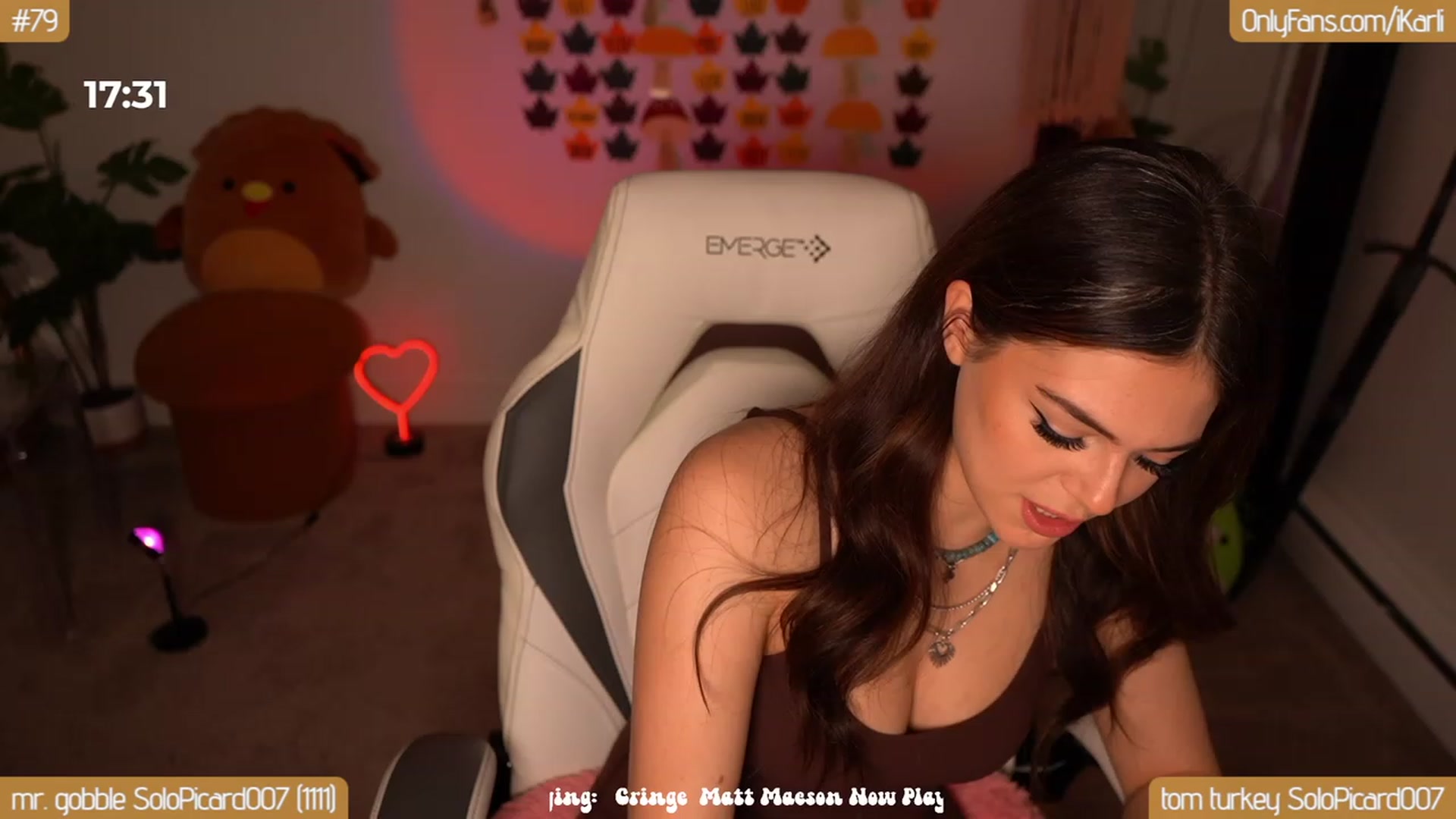 Gallery image thumbnail from iKarli's myfreecams stream on, 11/11/2023, 04:38 image 11 of 20