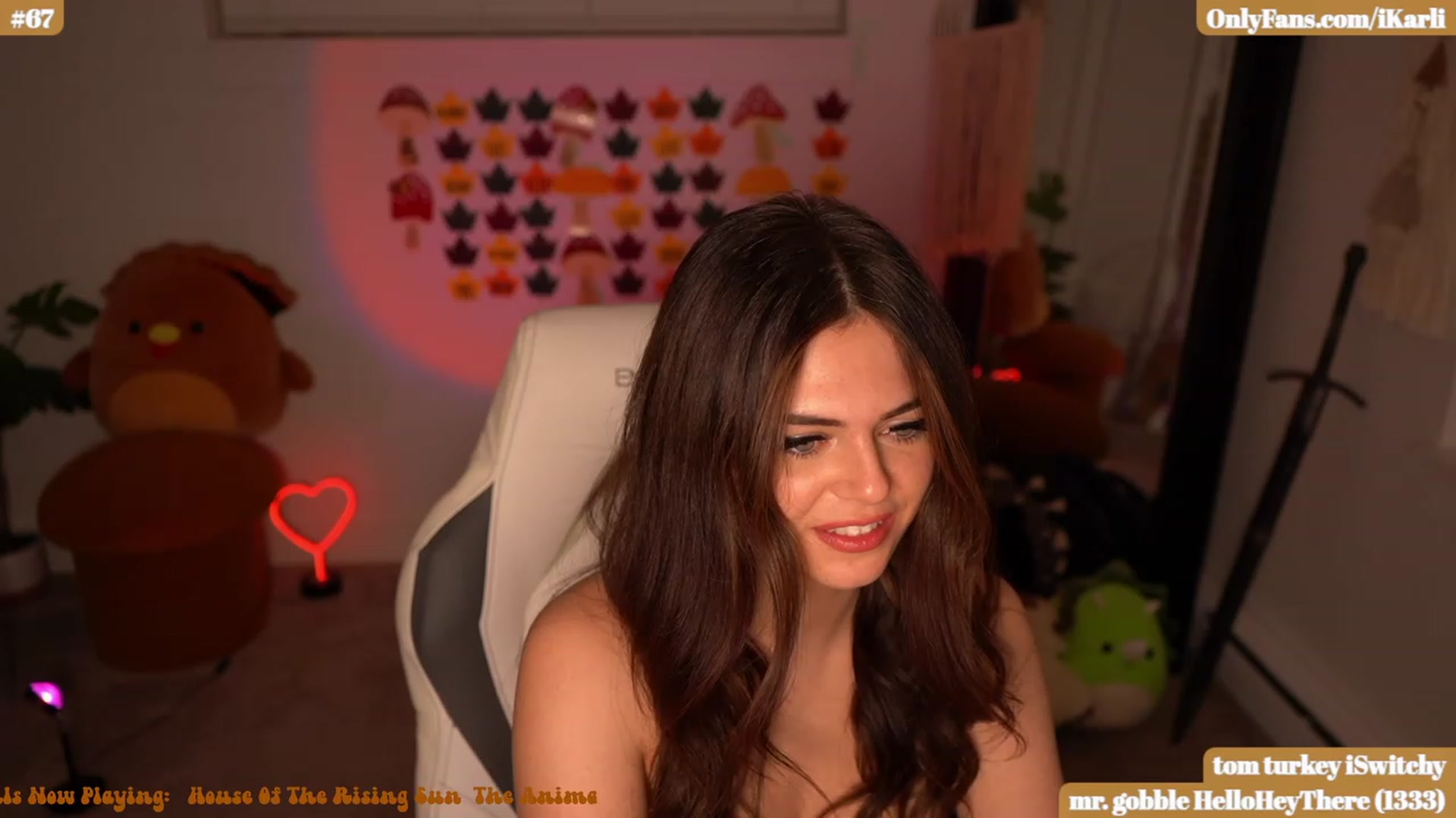 Gallery image thumbnail from iKarli's myfreecams stream on, 11/11/2023, 08:27 image 10 of 20