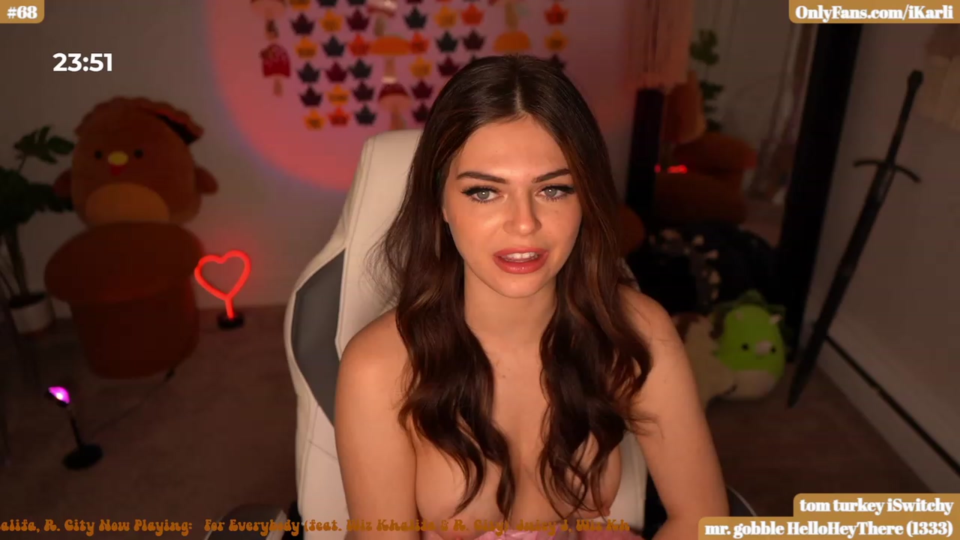 Gallery image thumbnail from iKarli's myfreecams stream on, 11/11/2023, 08:27 image 3 of 20
