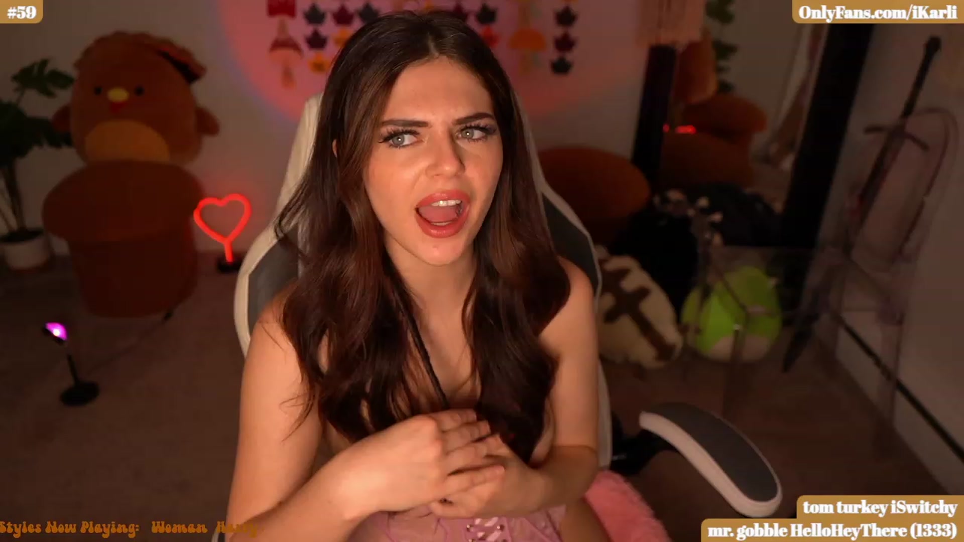 Gallery image thumbnail from iKarli's myfreecams stream on, 11/11/2023, 10:09 image 14 of 20