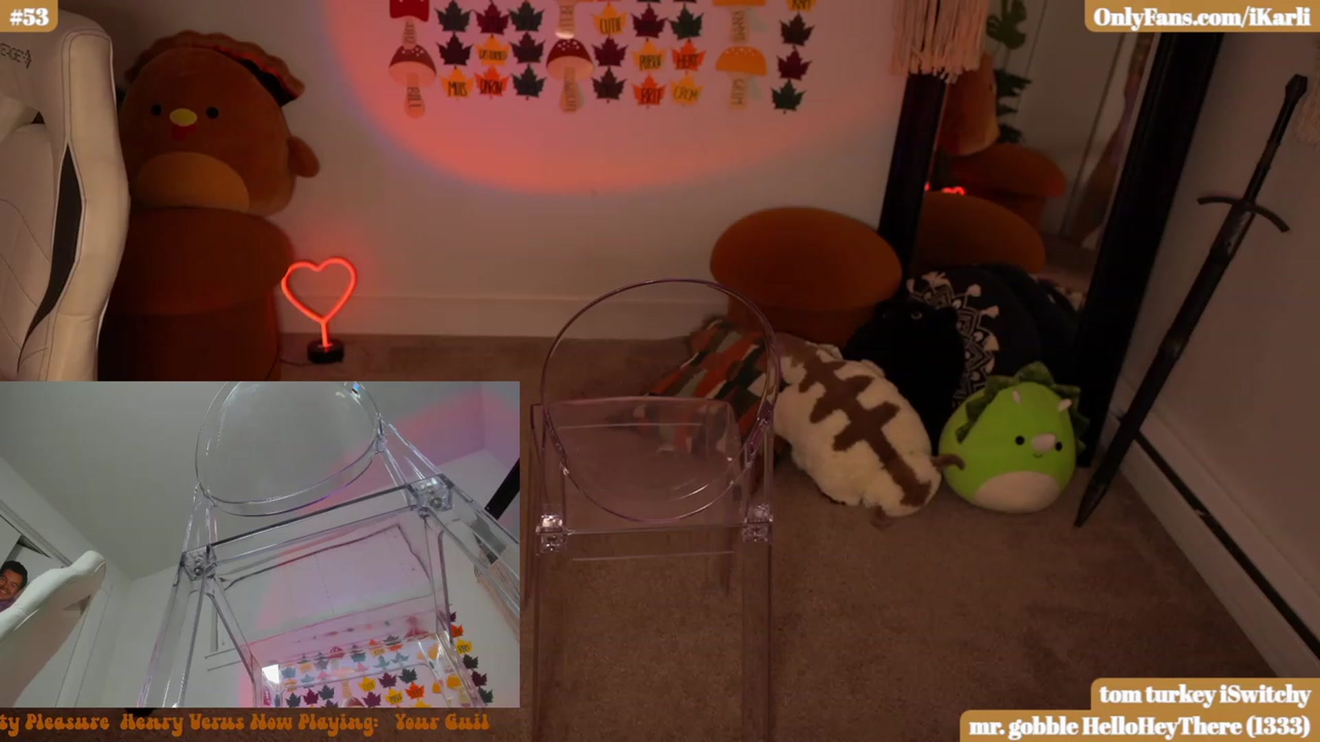 Gallery image thumbnail from iKarli's myfreecams stream on, 11/11/2023, 13:24 image 18 of 20