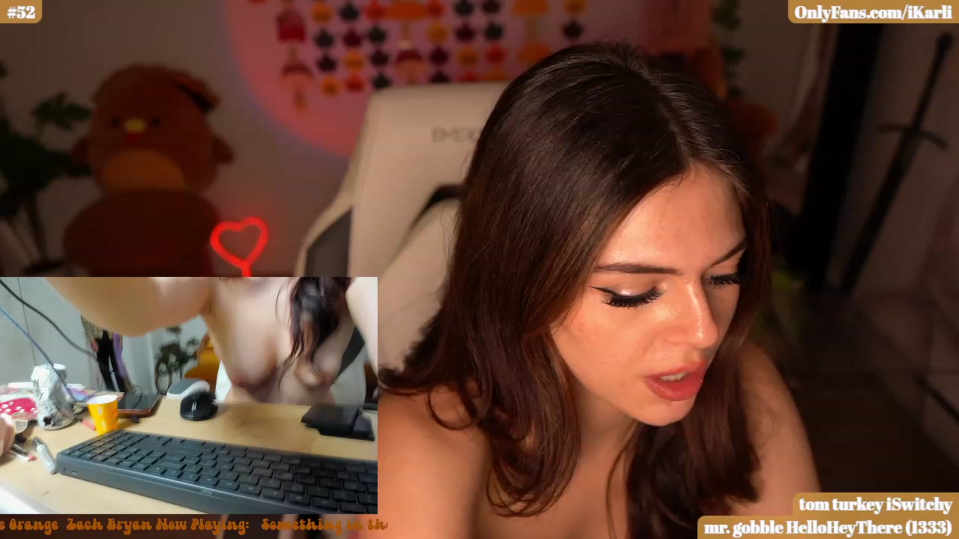 Gallery image thumbnail from iKarli's myfreecams stream on, 11/11/2023, 14:53 image 17 of 20