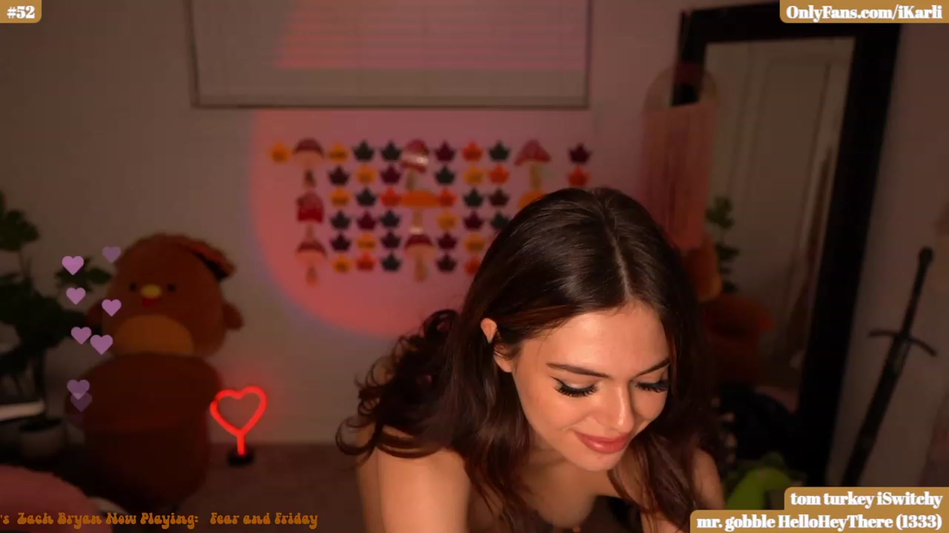 Gallery image thumbnail from iKarli's myfreecams stream on, 11/11/2023, 14:53 image 7 of 20