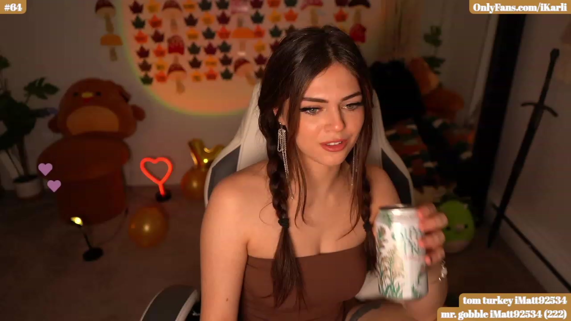 Gallery image thumbnail from iKarli's myfreecams stream on, 11/21/2023, 06:05 image 8 of 20