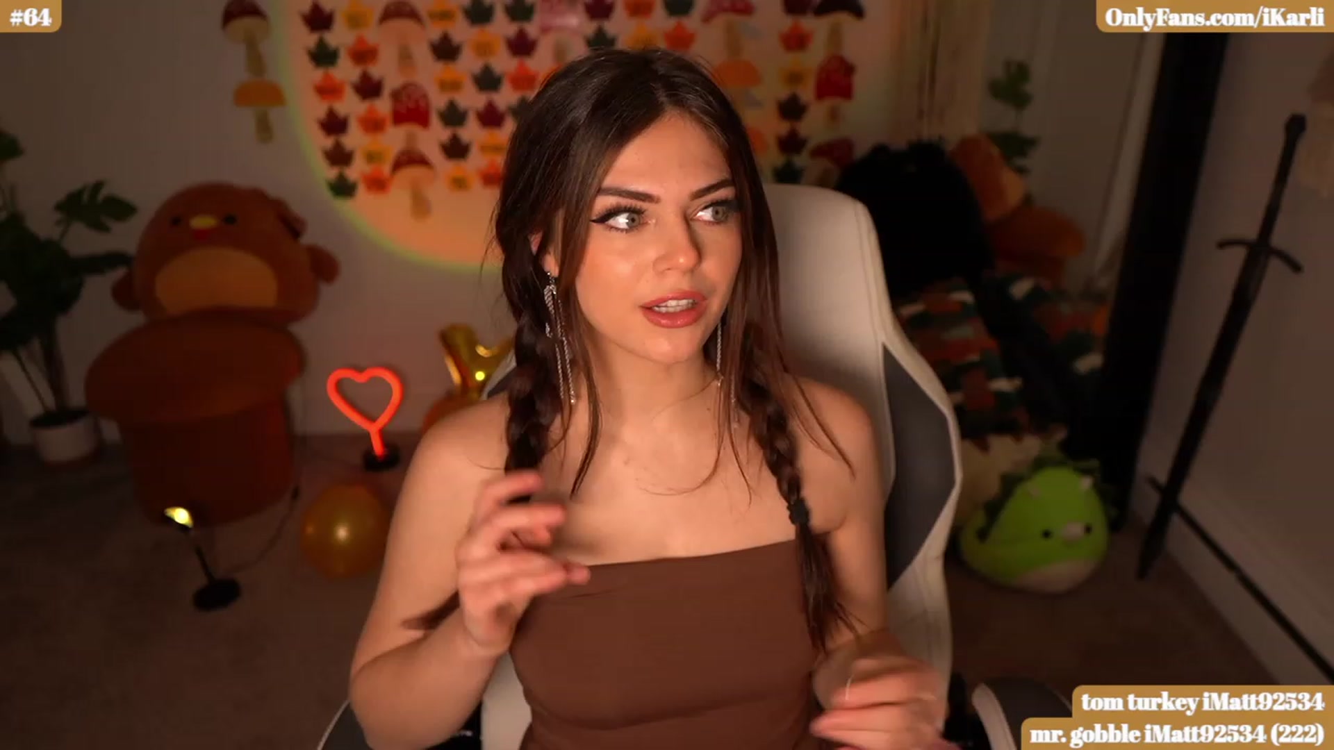 Gallery image thumbnail from iKarli's myfreecams stream on, 11/21/2023, 06:05 image 6 of 20