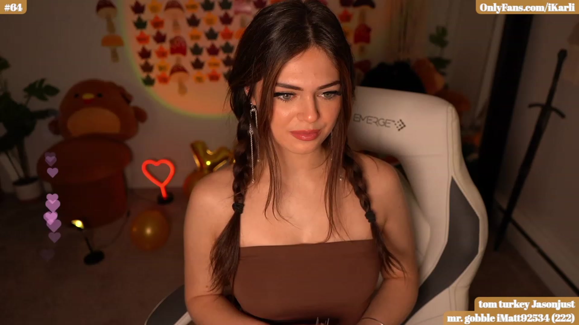 Gallery image thumbnail from iKarli's myfreecams stream on, 11/21/2023, 06:05 image 15 of 20
